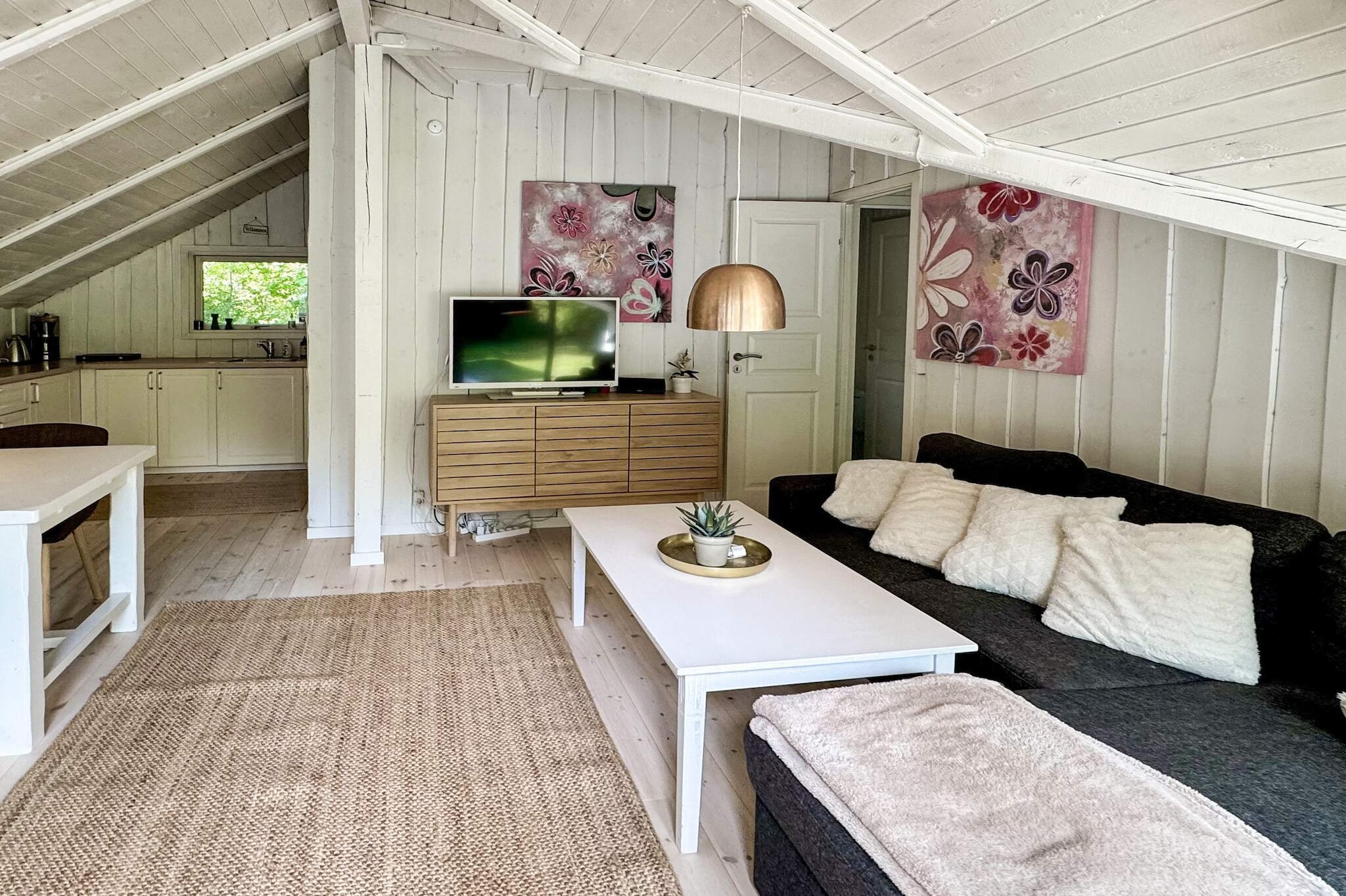Vakantiehuis voor 8 personen in Gilleleje - Binnen