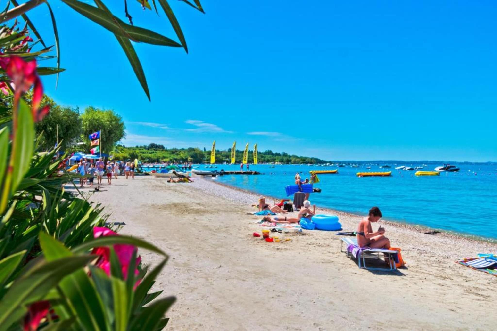 Sole del Garda II-8-Areas summer 5km