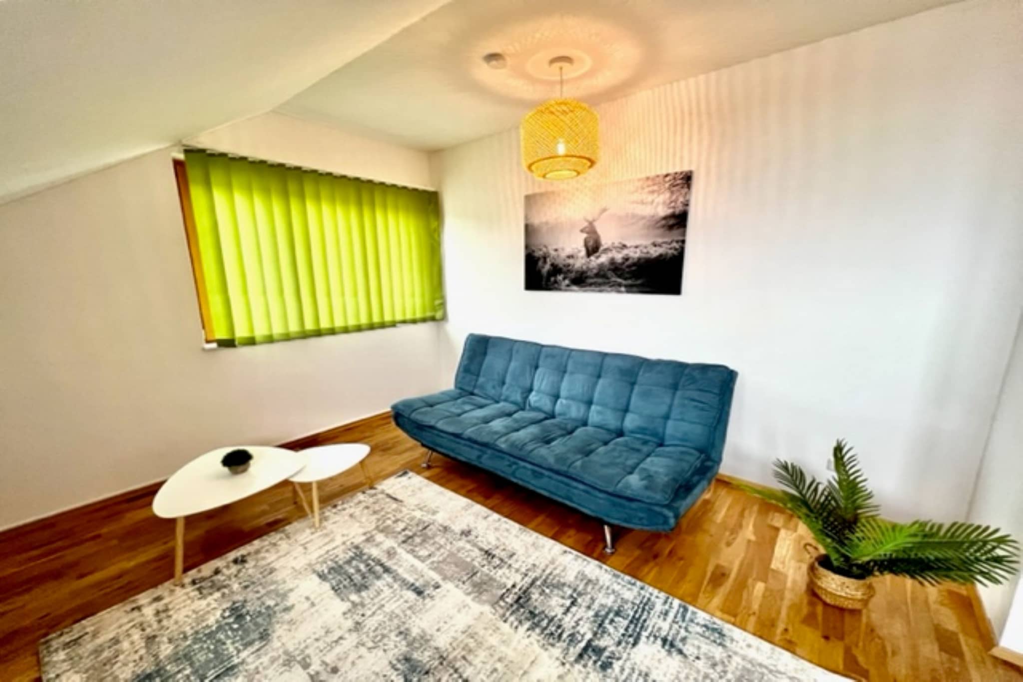 Stay in this nice apartment near the border with the Czech Republic which has a nice location near the center. It is ideal for vacations with friends or family.The home has access to free WiFi throughout the property, so you can enjoy unlimited wireless streaming. There is a garden where you can linger with your morning coffee, enjoy a wholesome breakfast and unwind after an active day outdoors.  

In the center of Tragwein you will find a Spar supermarket for daily supplies. The Burgruine Windegg and Burgruine Windag offer a beautiful backdrop for insta-worthy photos and a visit to nearby Linz is also possible. You can also easily go to the neighboring Czech Republic from here! Schwammerlstein is a swimming lake only 11 km from the stay while you can enjoy a game of archery only 7.6 km from the property at Archery Bad Zell. Burgruine Ruttenstein, Niederhofstetten is a historical landmark and lovers of history and architecture can stop by here. Prandegg Castle is a ruined hill castle in Austria, near the village of SchÃ¶nau im MÃ¼hlkreis in the Freistadt District, and is only 15 km from your stay and you can head here with your family or troupe of friends. 

The accommodation has a comfortable design and a living room with a sofa bed and a TV where you can actively close the day by watching a movie. Enjoy a good book in the fine garden or prepare a culinary delight in the well-equipped kitchen, as the kitchen is well-equipped for self-catering and preparing scrumptious home-cooked meals. The property features two bedrooms with comfortable double beds each so the guests can enjoy a sound sleep. There is a washing machine to help you sort your laundry woes. There is also parking available at the stay.