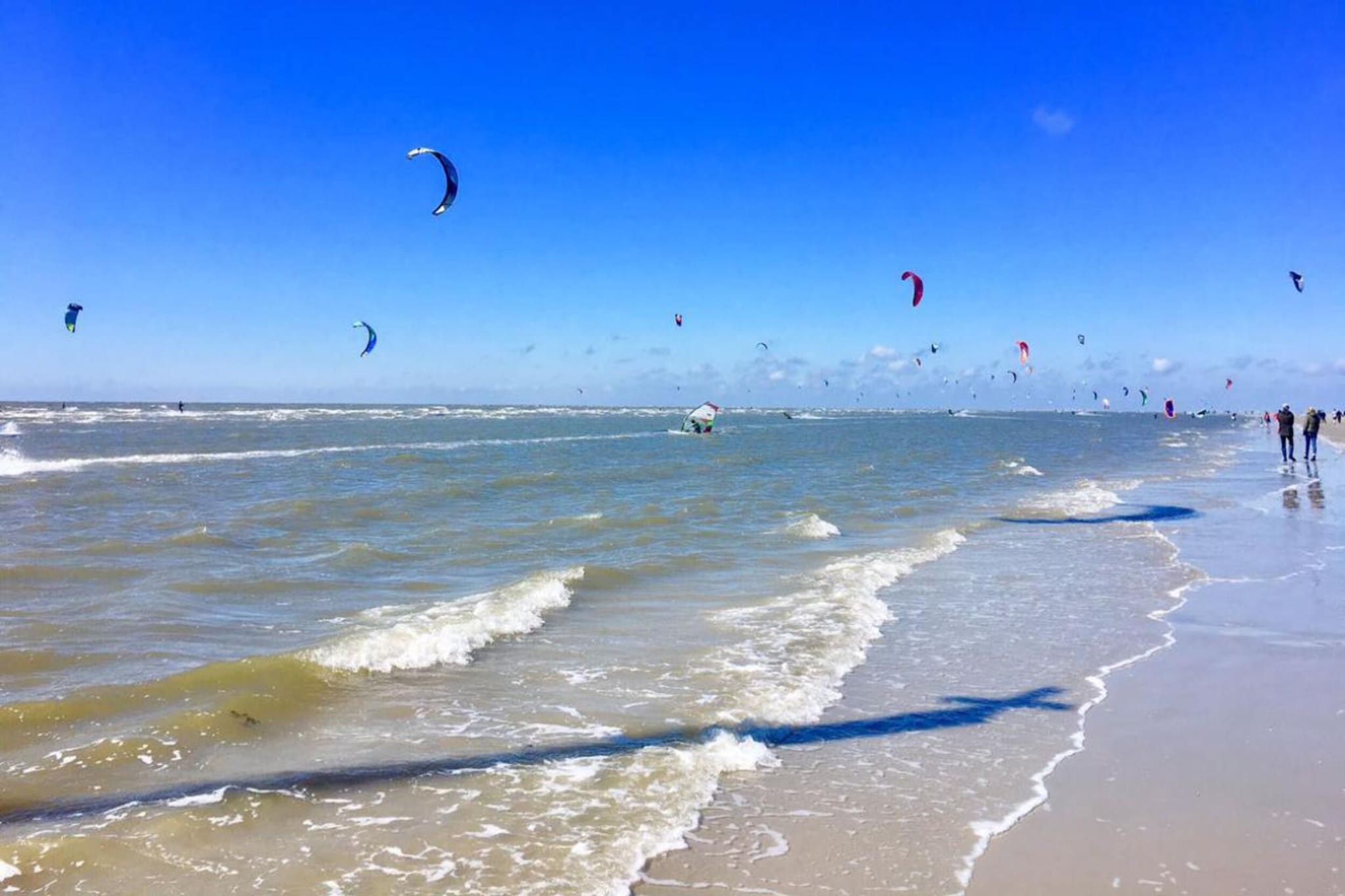 Ferienwohnung Sommerdeich - 4 Personen-Gebieden zomer 5km