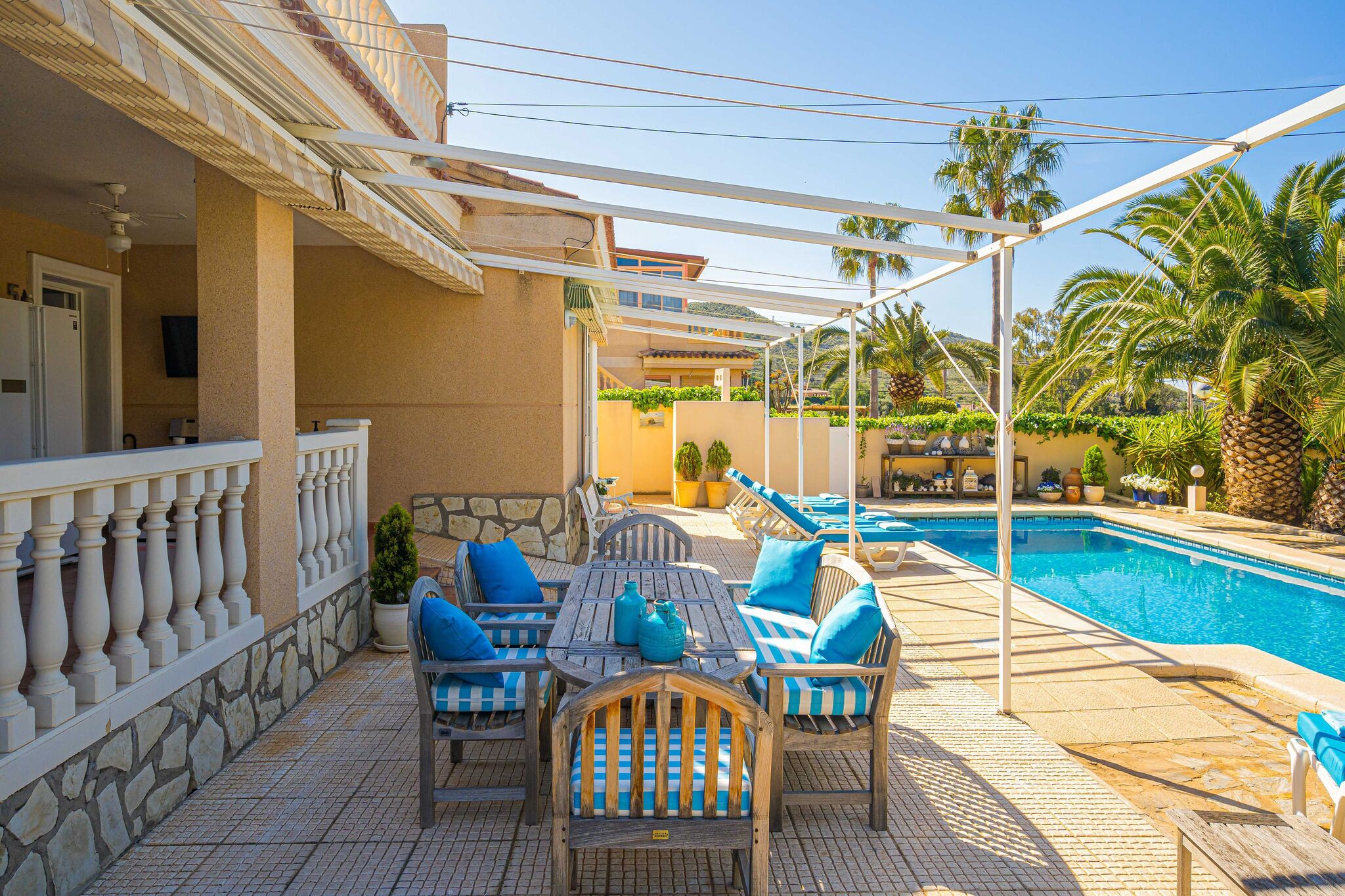 Schönes Ferienhaus in Alicante mit privatem Pool