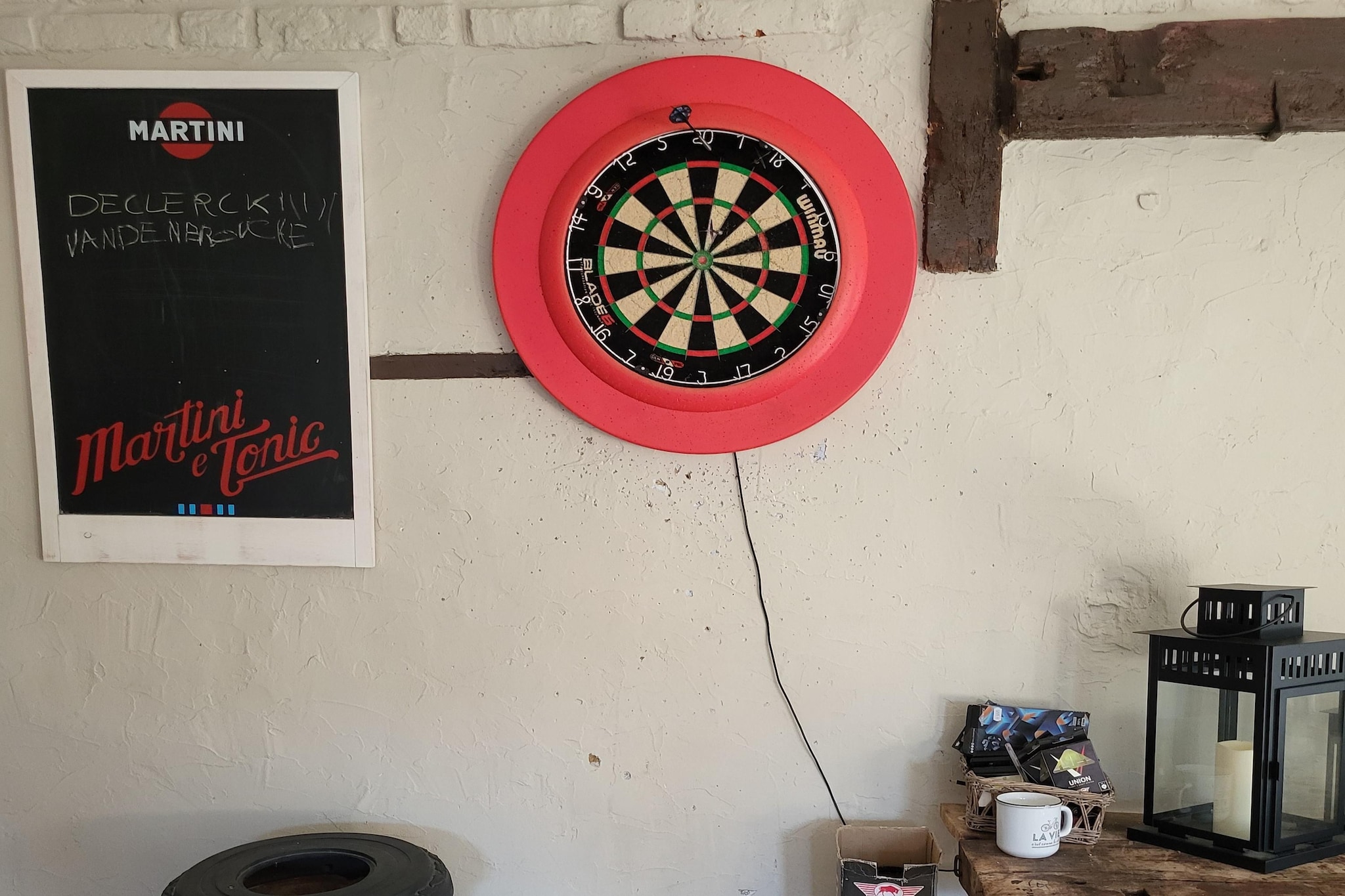 Maison Au Trieu-Freizeitraum