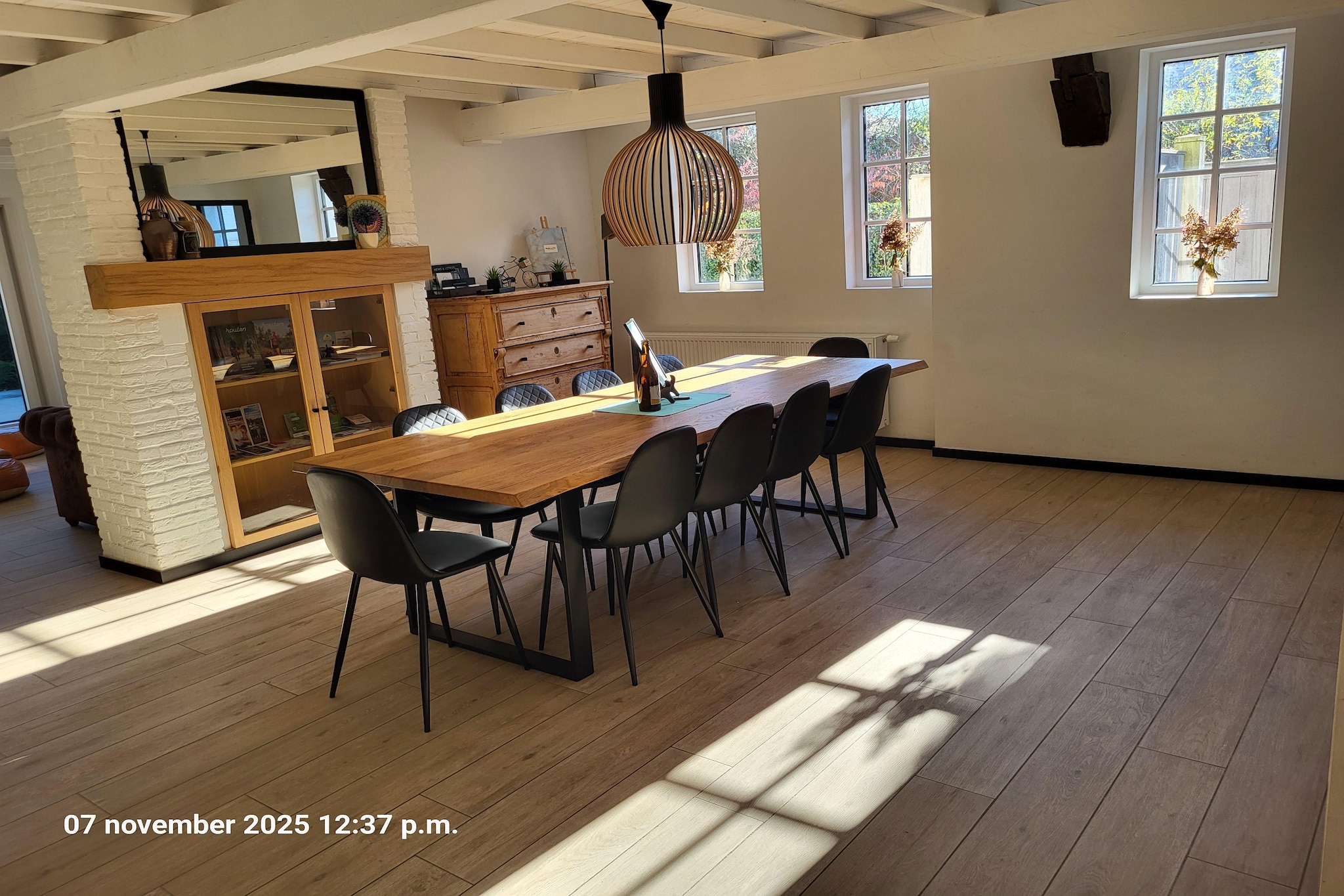 Maison Au Trieu-Esszimmer