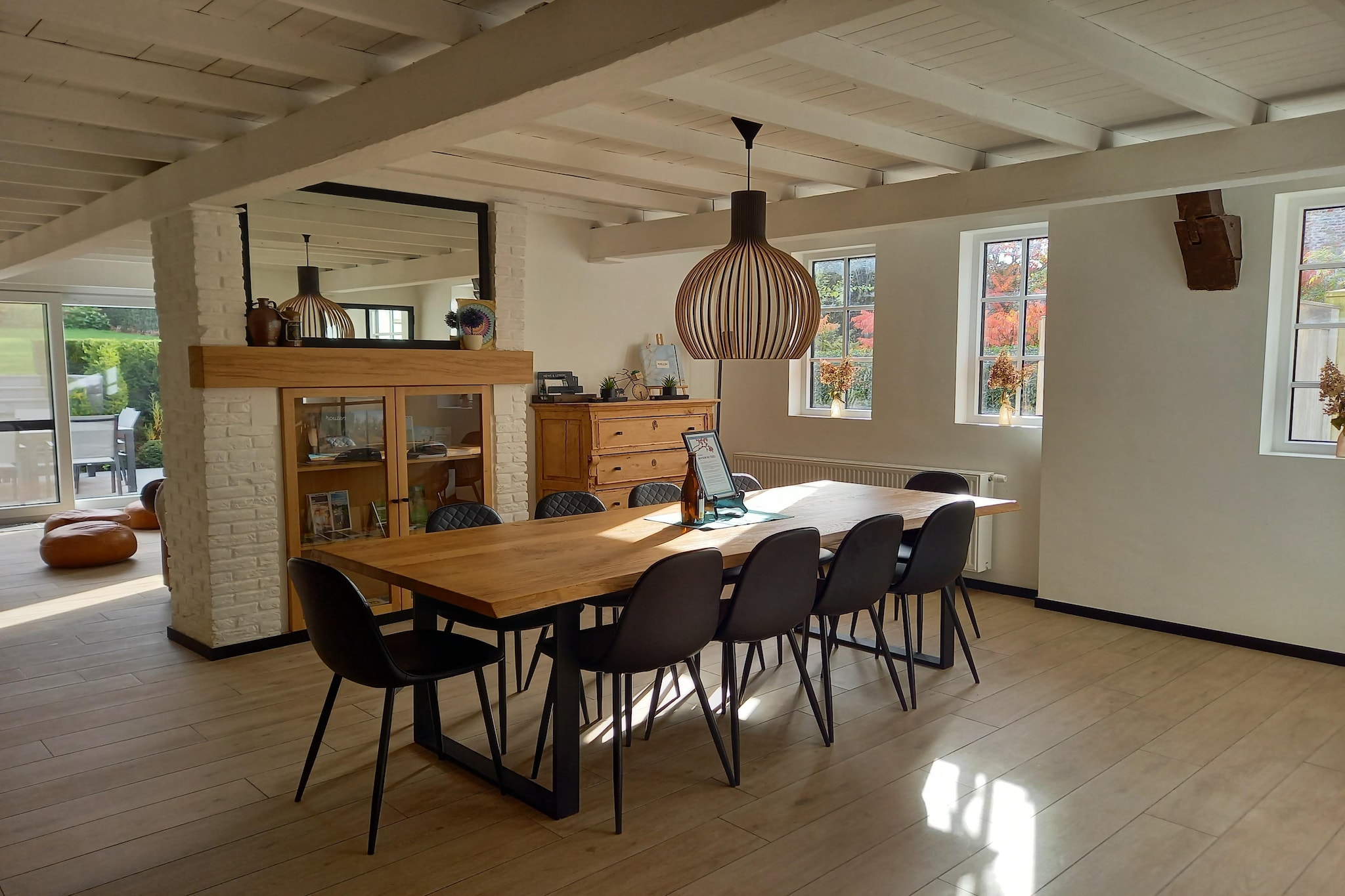 Maison Au Trieu-Esszimmer