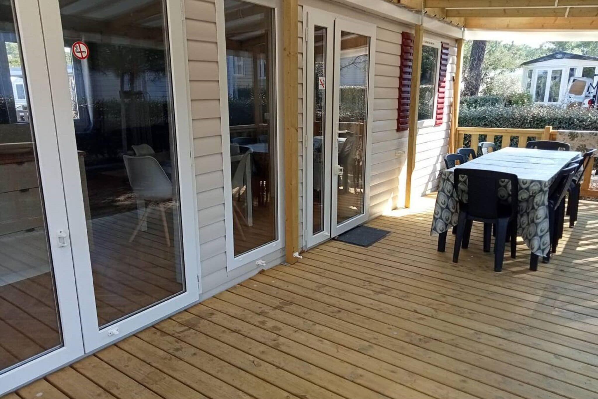 Agréable maison de vacances à Saint-Jean-de-Monts avec terrasse