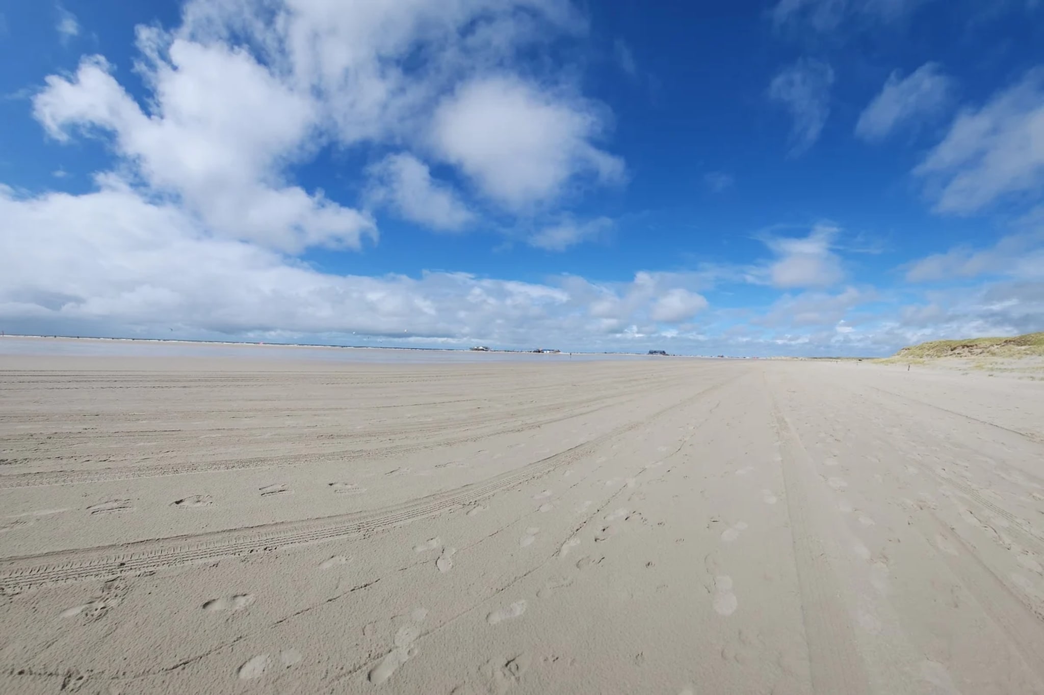 LiMa Whg Düne Söben-Gebieden zomer 5km