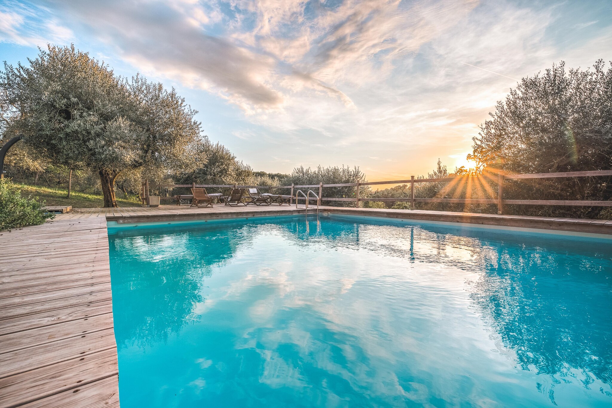 Pool Of House