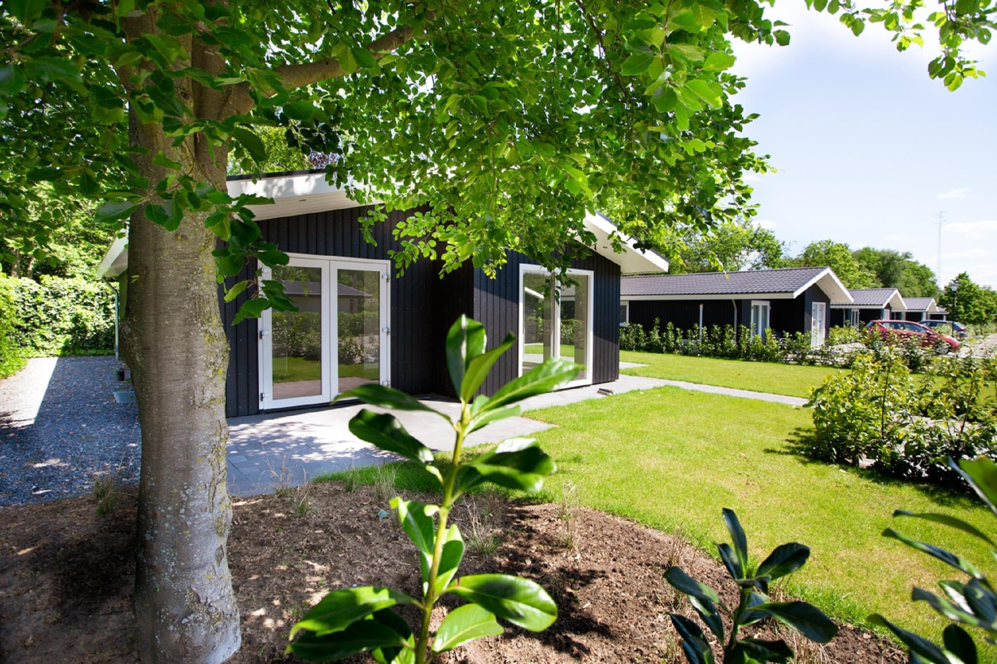 Vakantiepark Molenvelden 6-Außenbereich Sommer