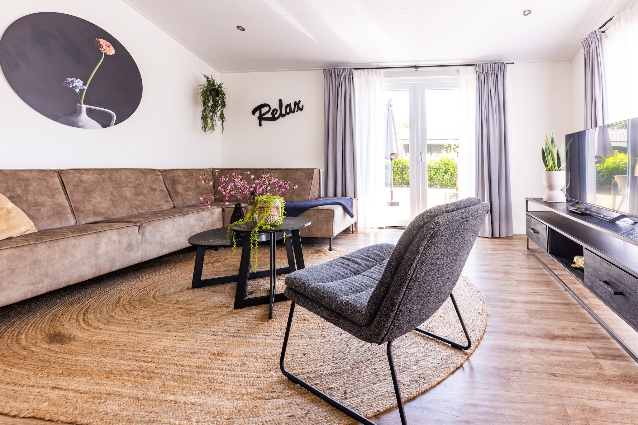 Vakantiepark Molenvelden 6-Wohnzimmer