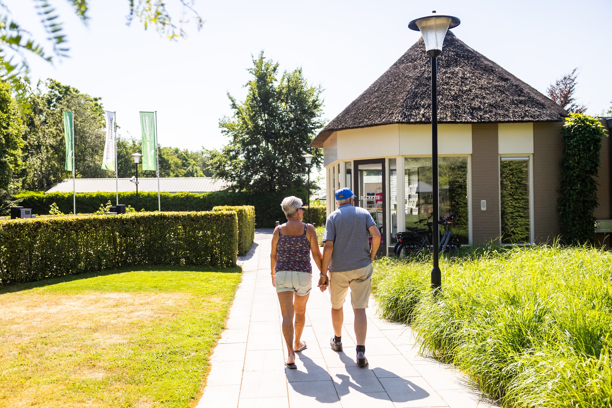 Vakantiepark Molenvelden 6-Parkeinrichtungen