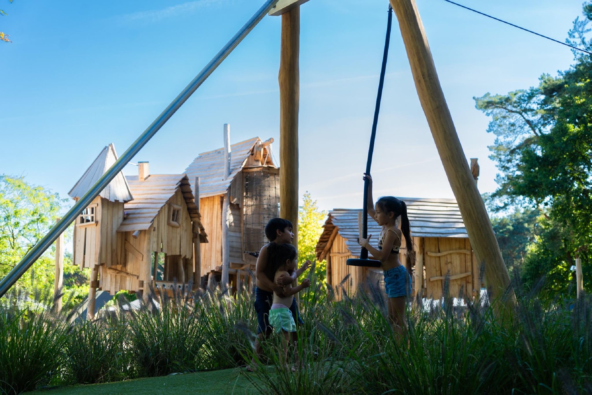 Vakantiepark Molenvelden 6-Parkeinrichtungen