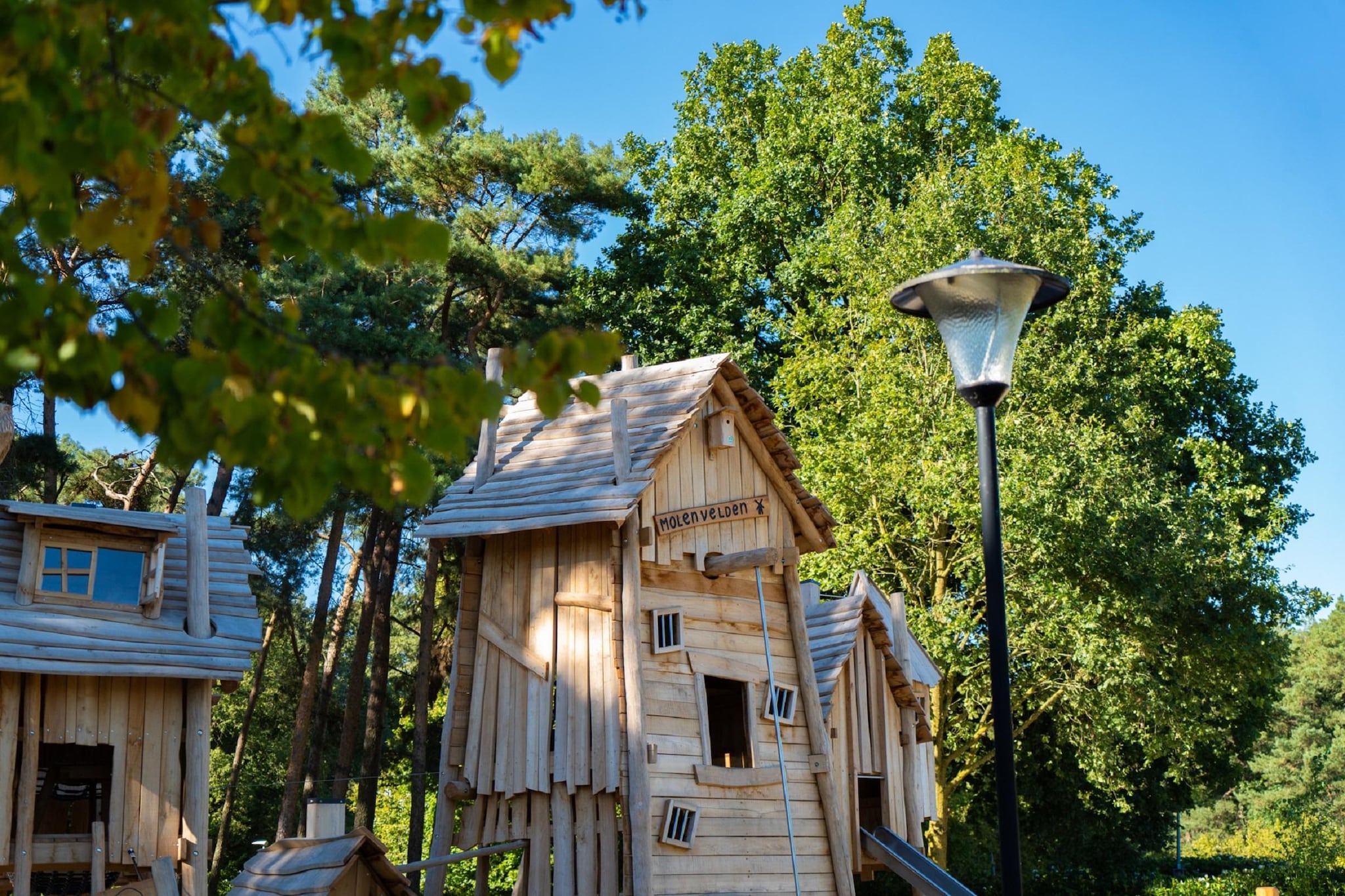 Vakantiepark Molenvelden 6-Parkeinrichtungen
