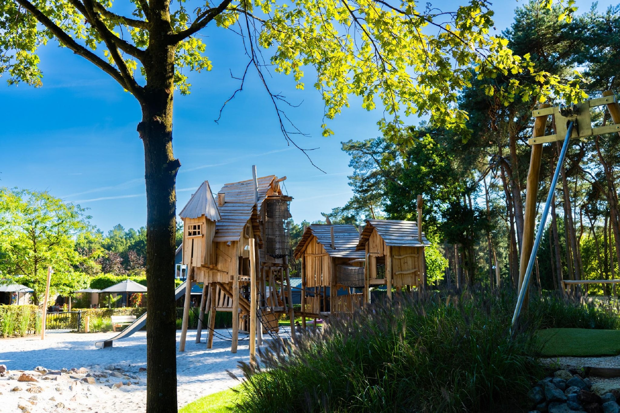 Vakantiepark Molenvelden 6-Parkeinrichtungen
