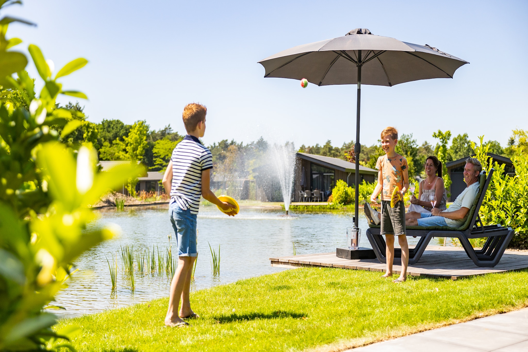 Vakantiepark Molenvelden 6-Parkeinrichtungen