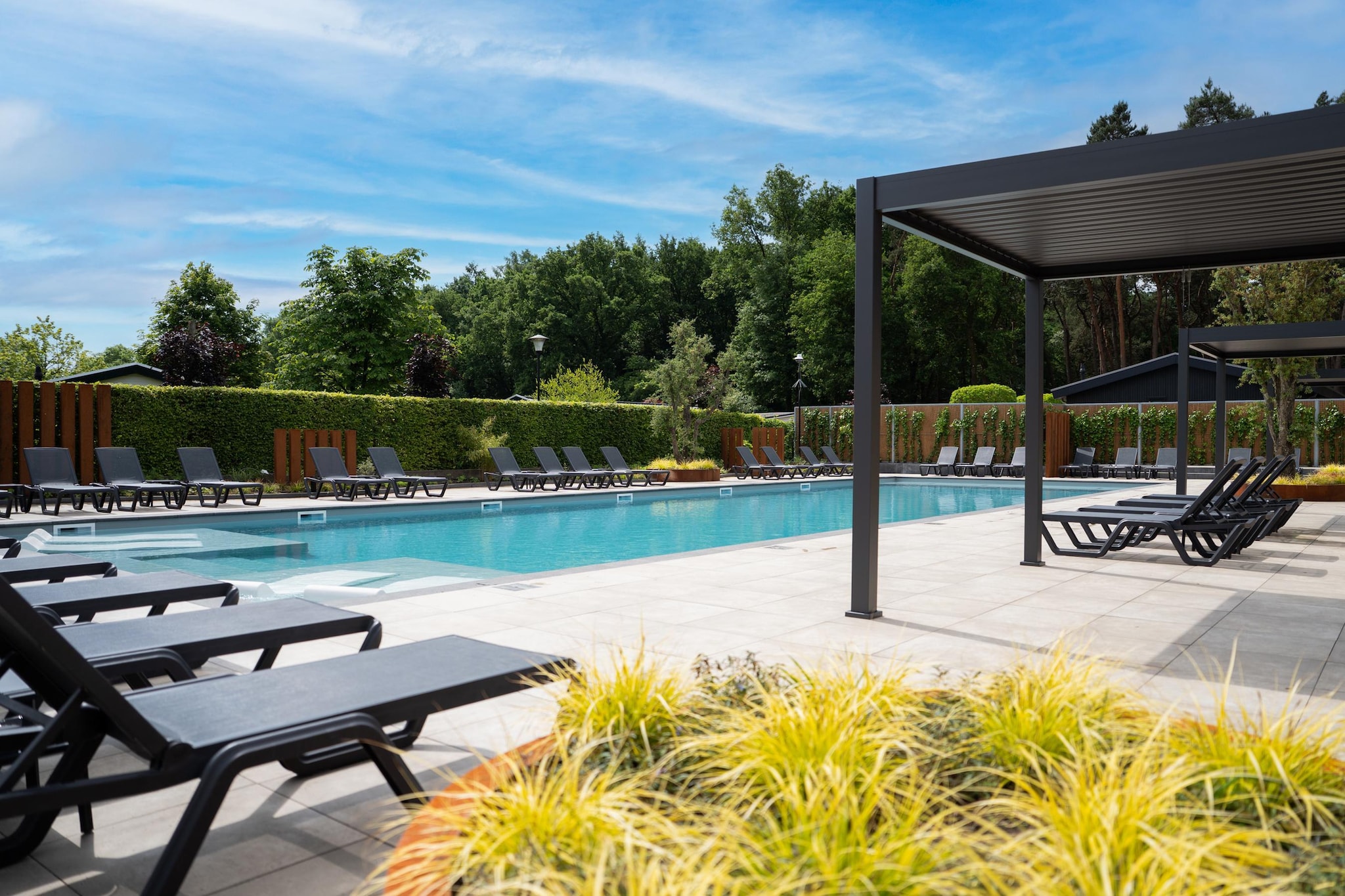 Vakantiepark Molenvelden 6-Schwimmbad