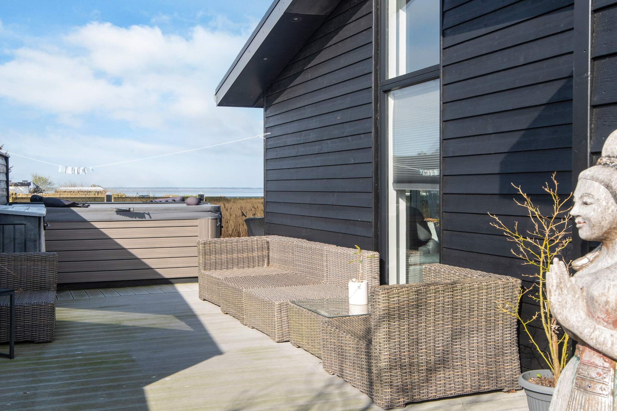3 persoons vakantie huis in Esbjerg V-By Traum-Waterzicht