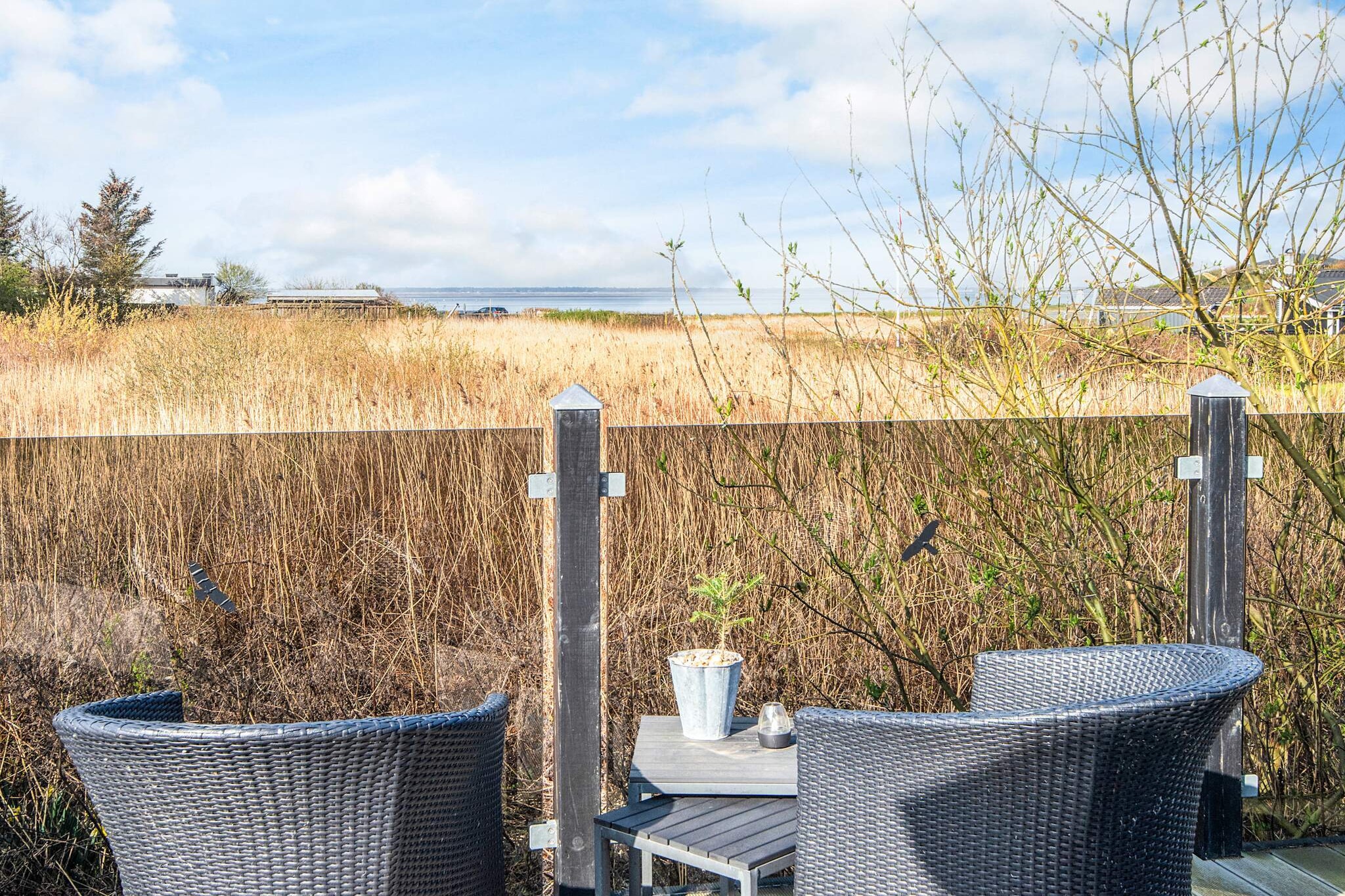 3 persoons vakantie huis in Esbjerg V-By Traum-Waterzicht