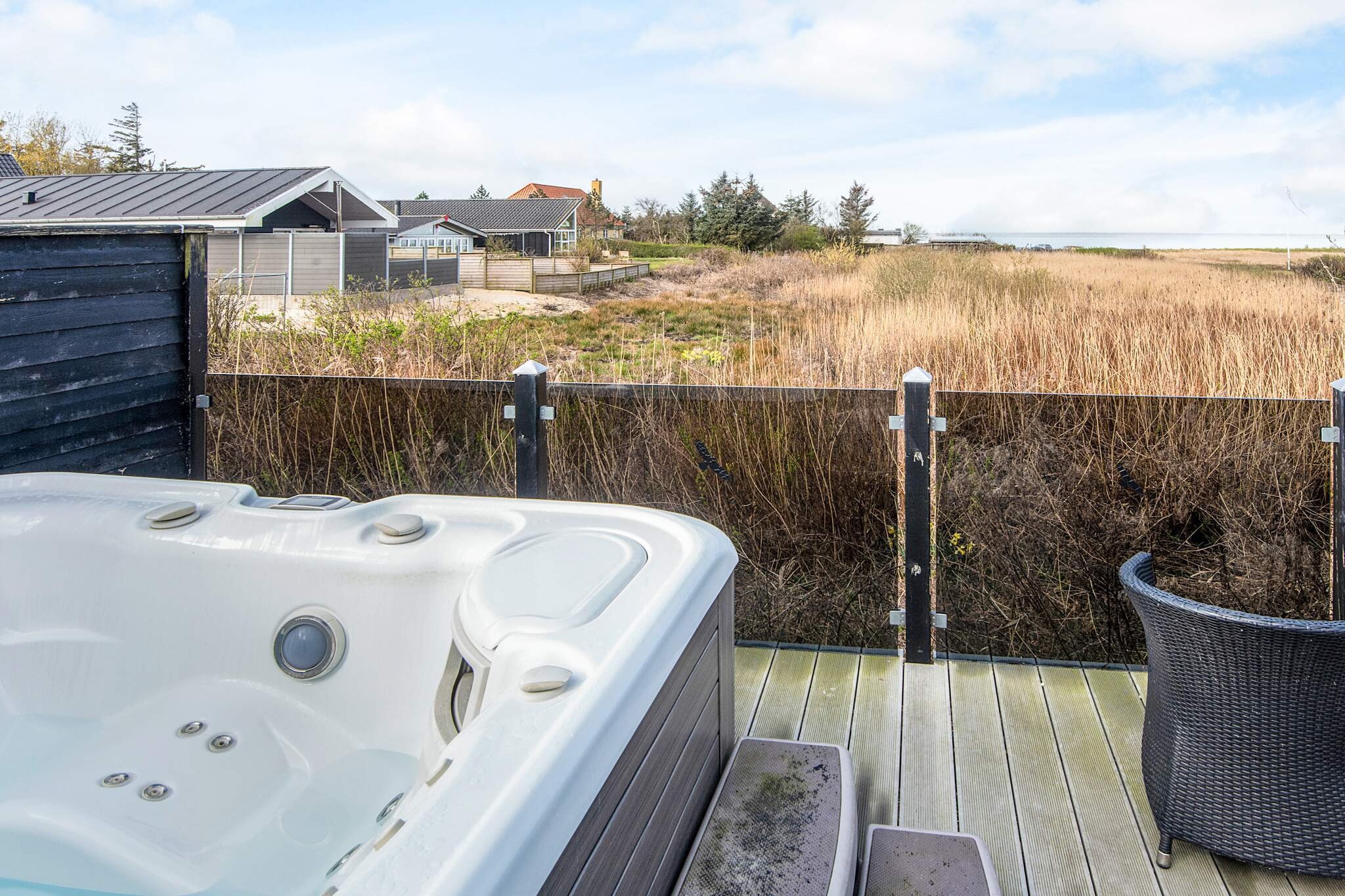 3 persoons vakantie huis in Esbjerg V-By Traum-Waterzicht