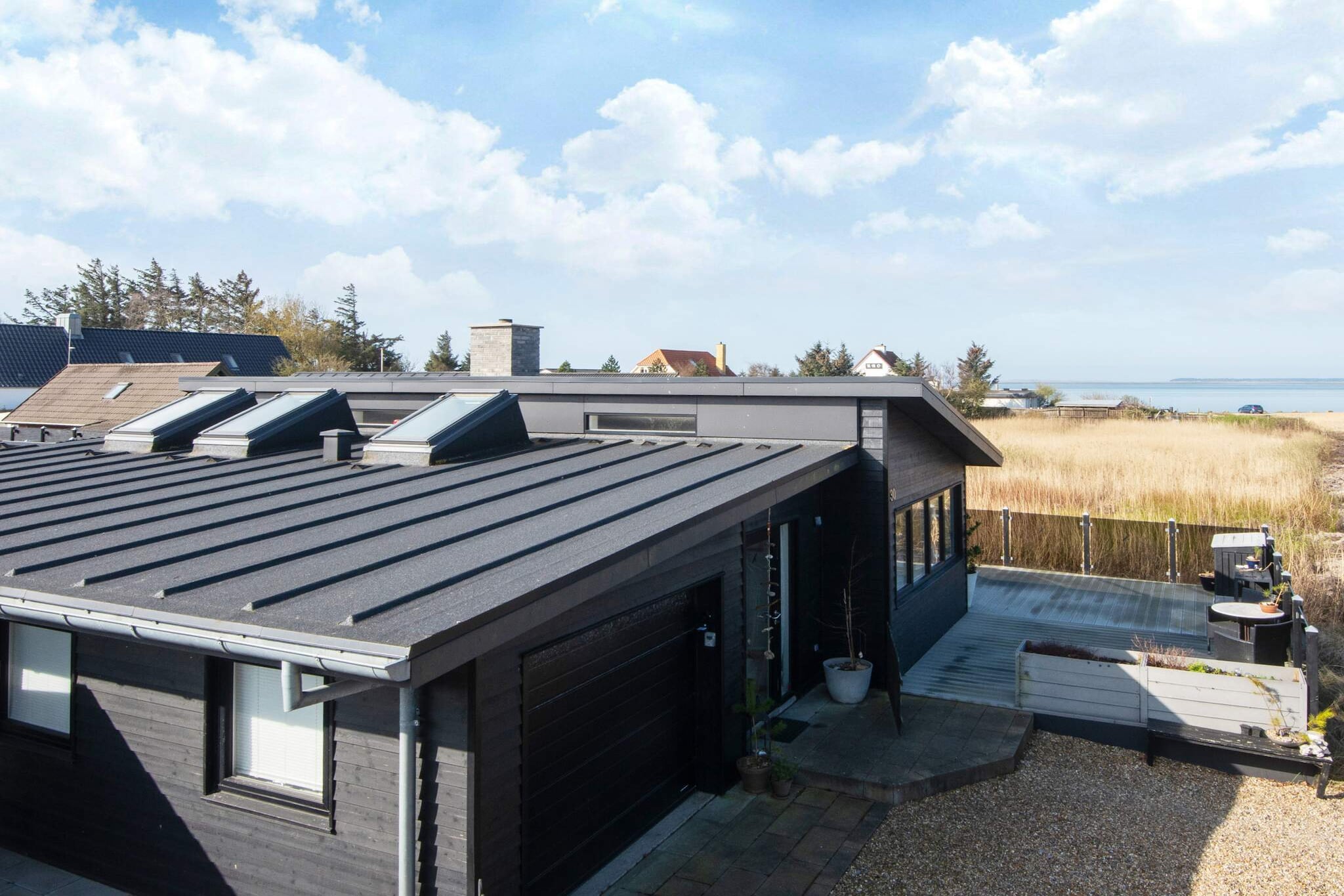 3 persoons vakantie huis in Esbjerg V-By Traum-Waterzicht