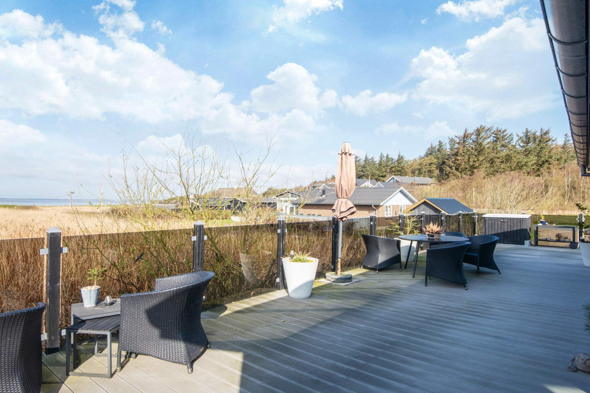 3 persoons vakantie huis in Esbjerg V-By Traum-Waterzicht