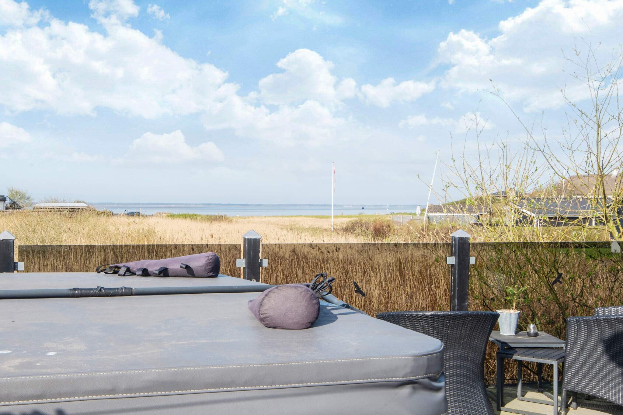 3 persoons vakantie huis in Esbjerg V-By Traum-Waterzicht