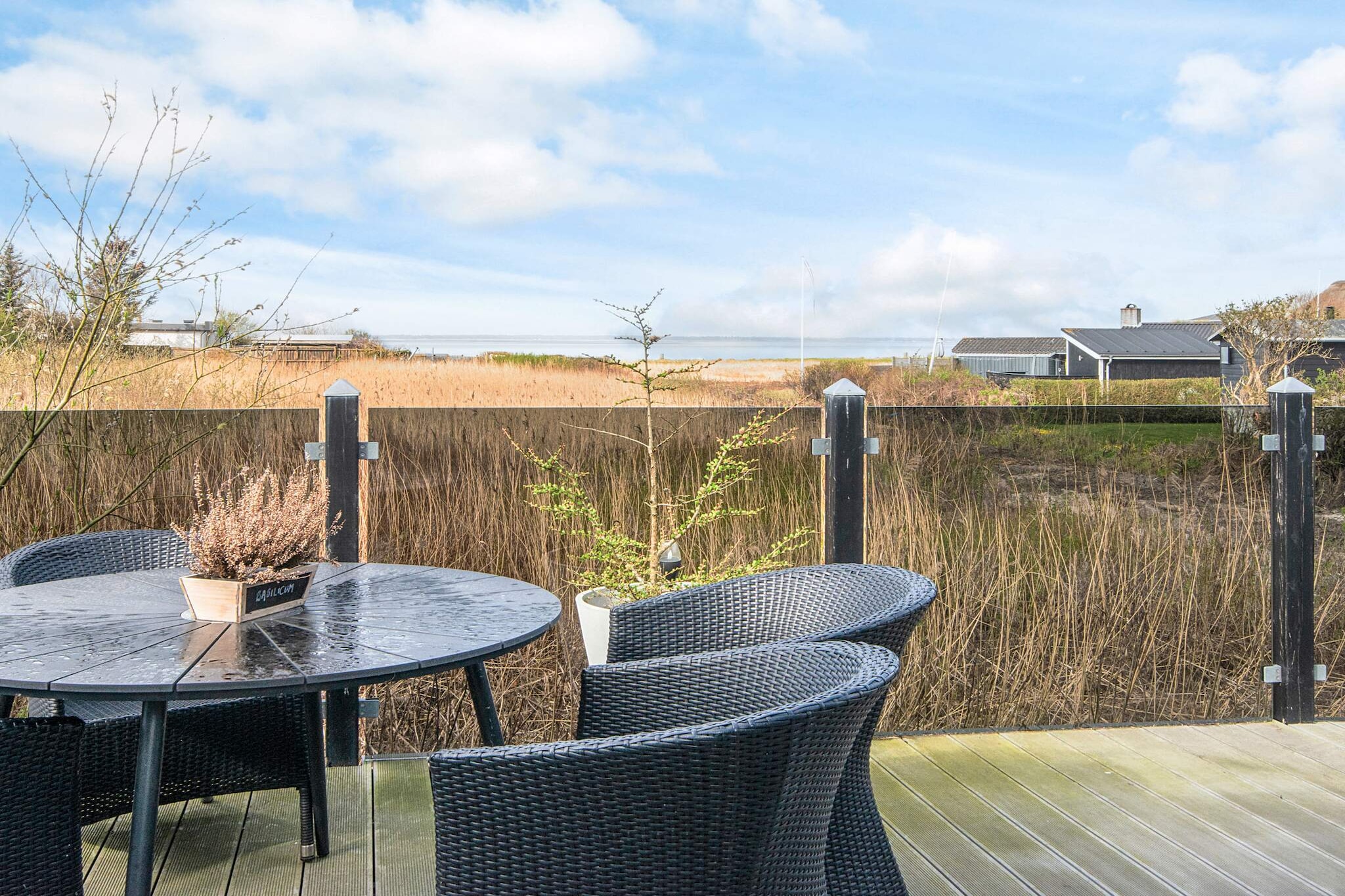 3 persoons vakantie huis in Esbjerg V-By Traum-Waterzicht
