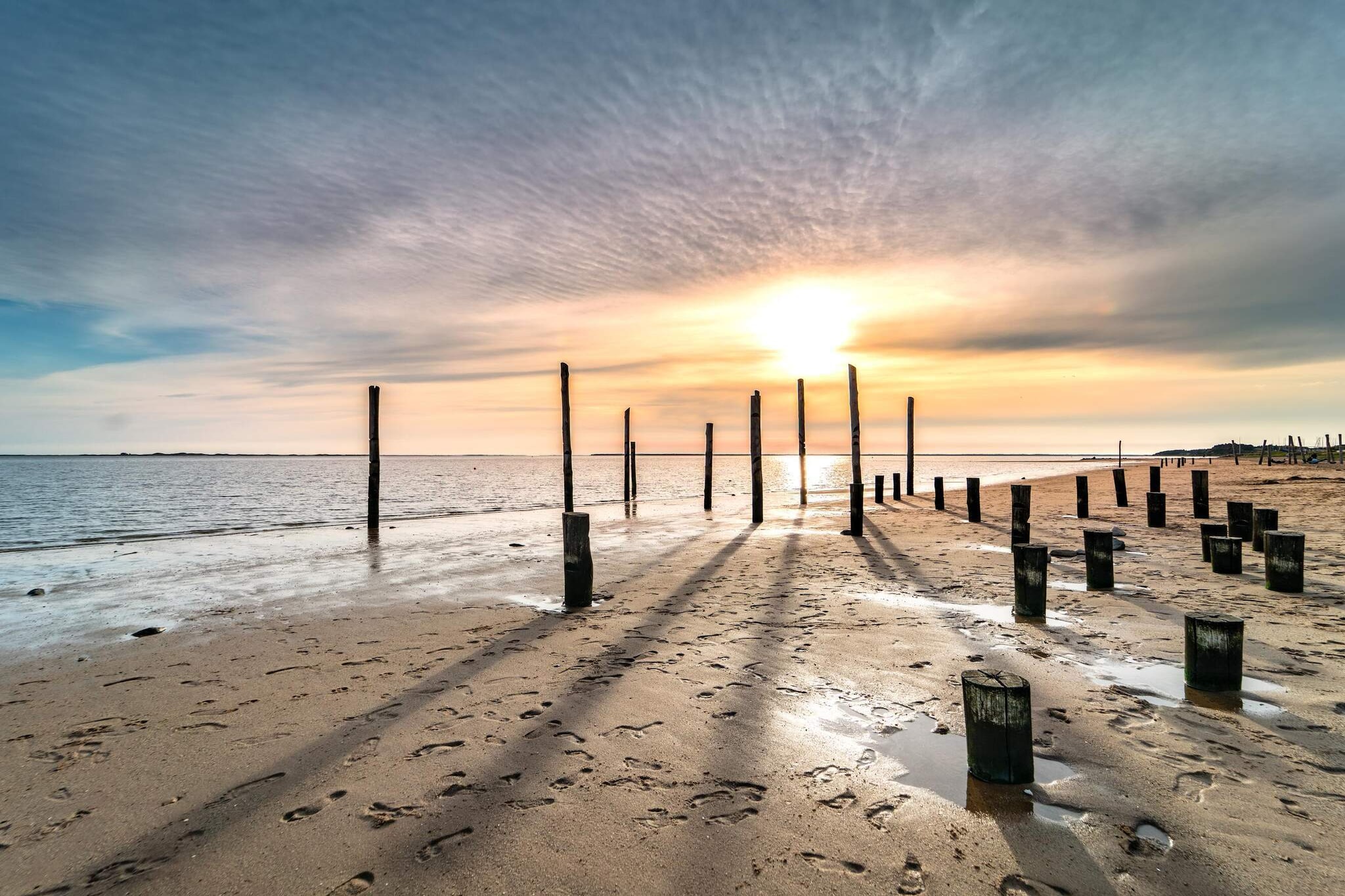 3 persoons vakantie huis in Esbjerg V-By Traum-Waterzicht