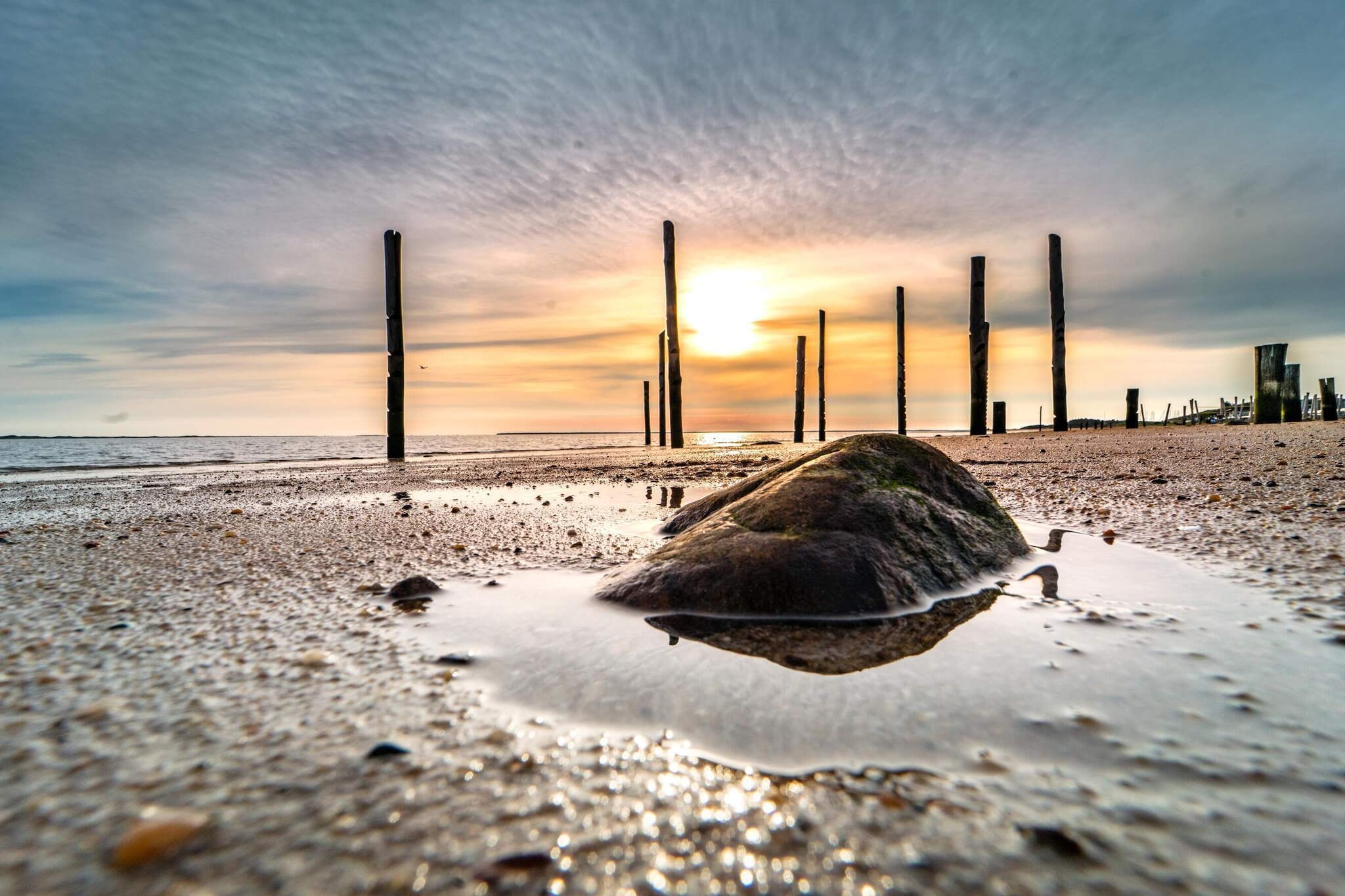 3 persoons vakantie huis in Esbjerg V-By Traum-Waterzicht