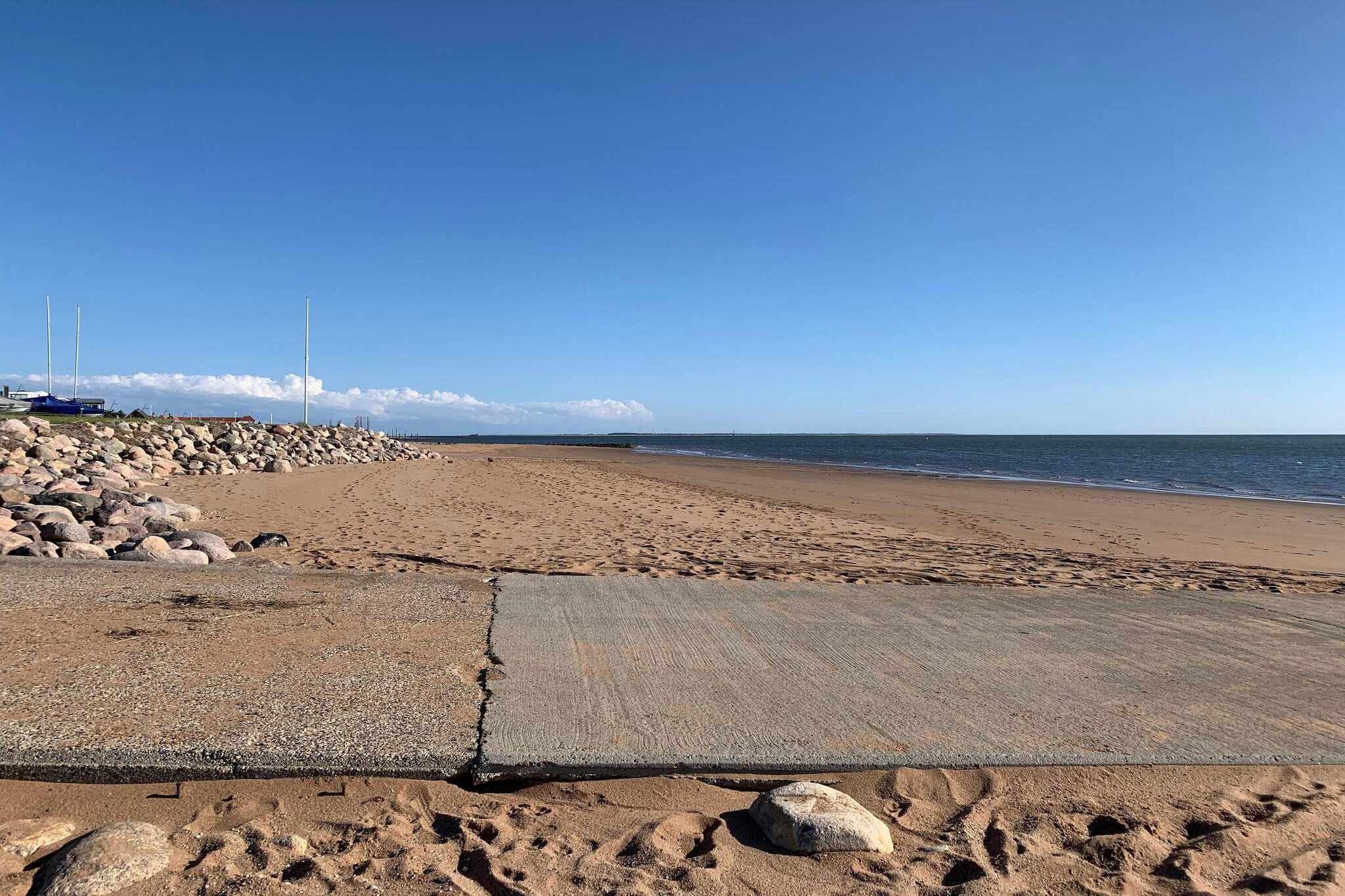 3 persoons vakantie huis in Esbjerg V-By Traum-Waterzicht