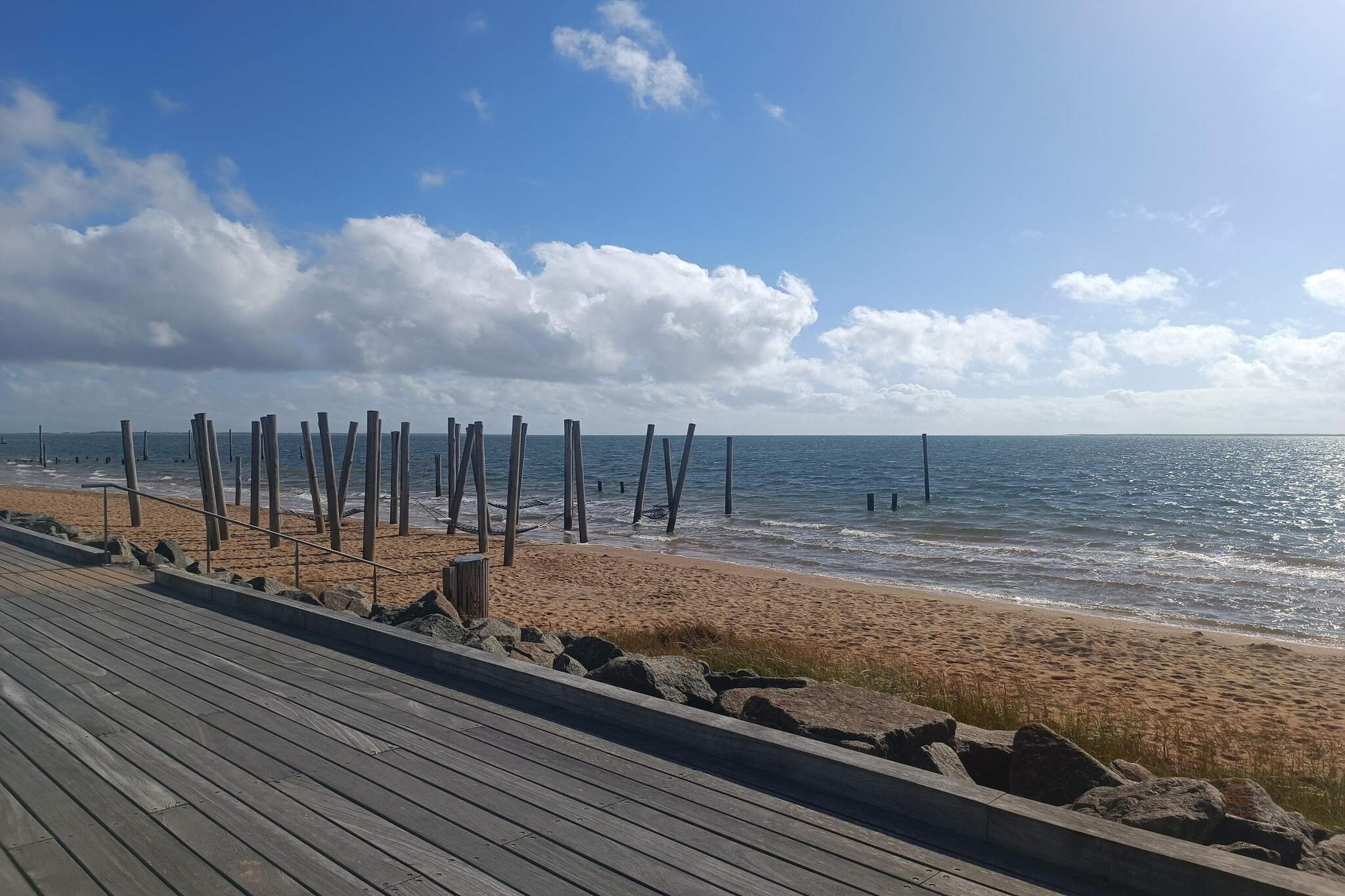 3 persoons vakantie huis in Esbjerg V-By Traum-Waterzicht