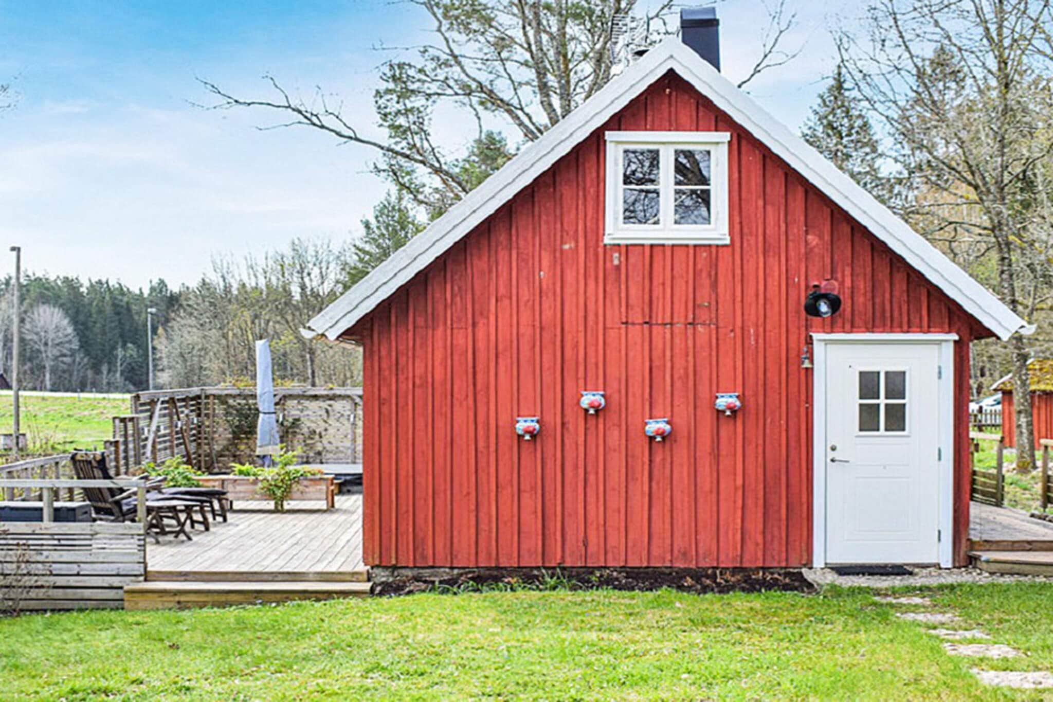 4 persoons vakantie huis in PÅRYD-By Traum