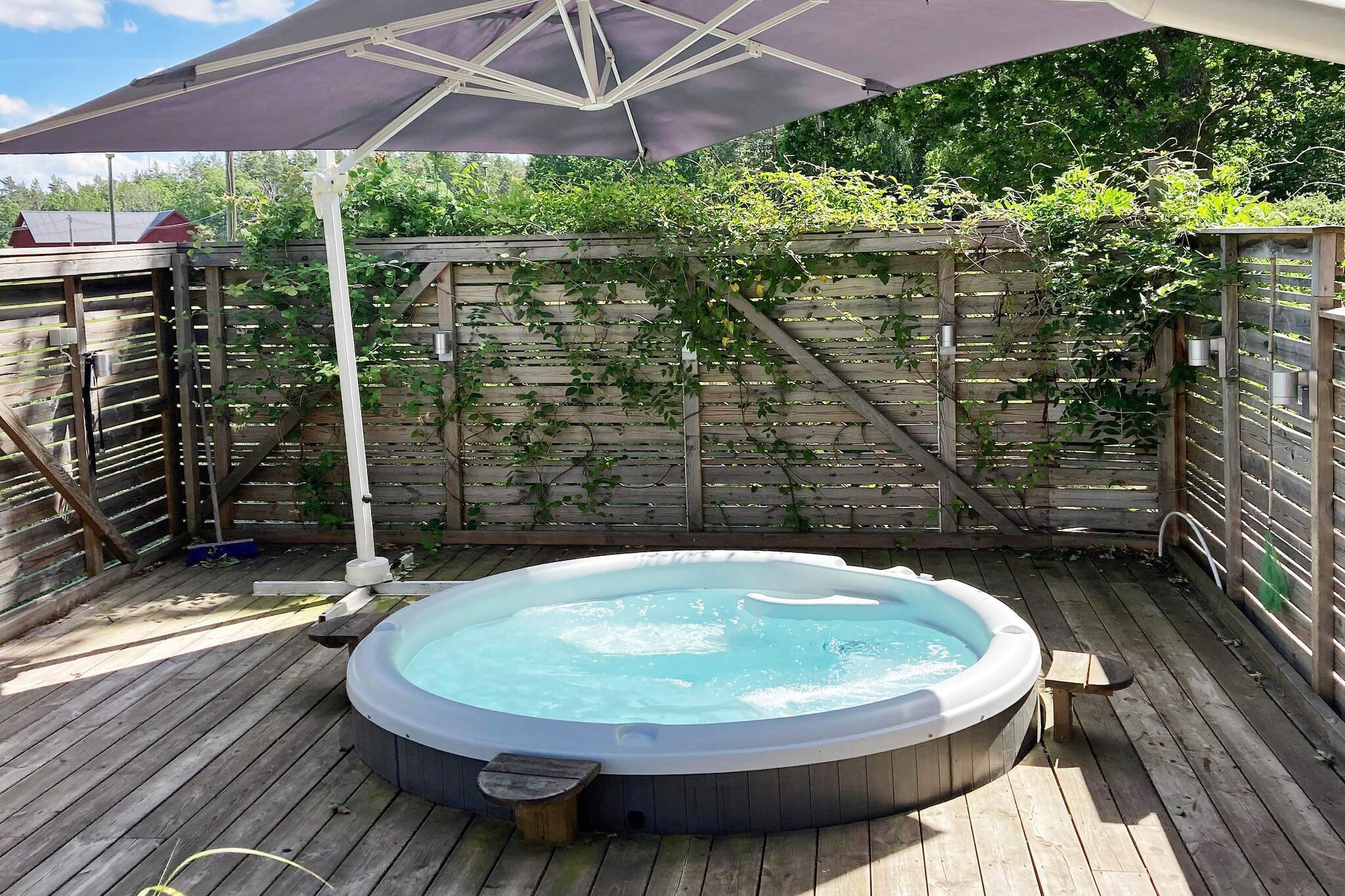 4 persoons vakantie huis in PÅRYD-By Traum - Spa