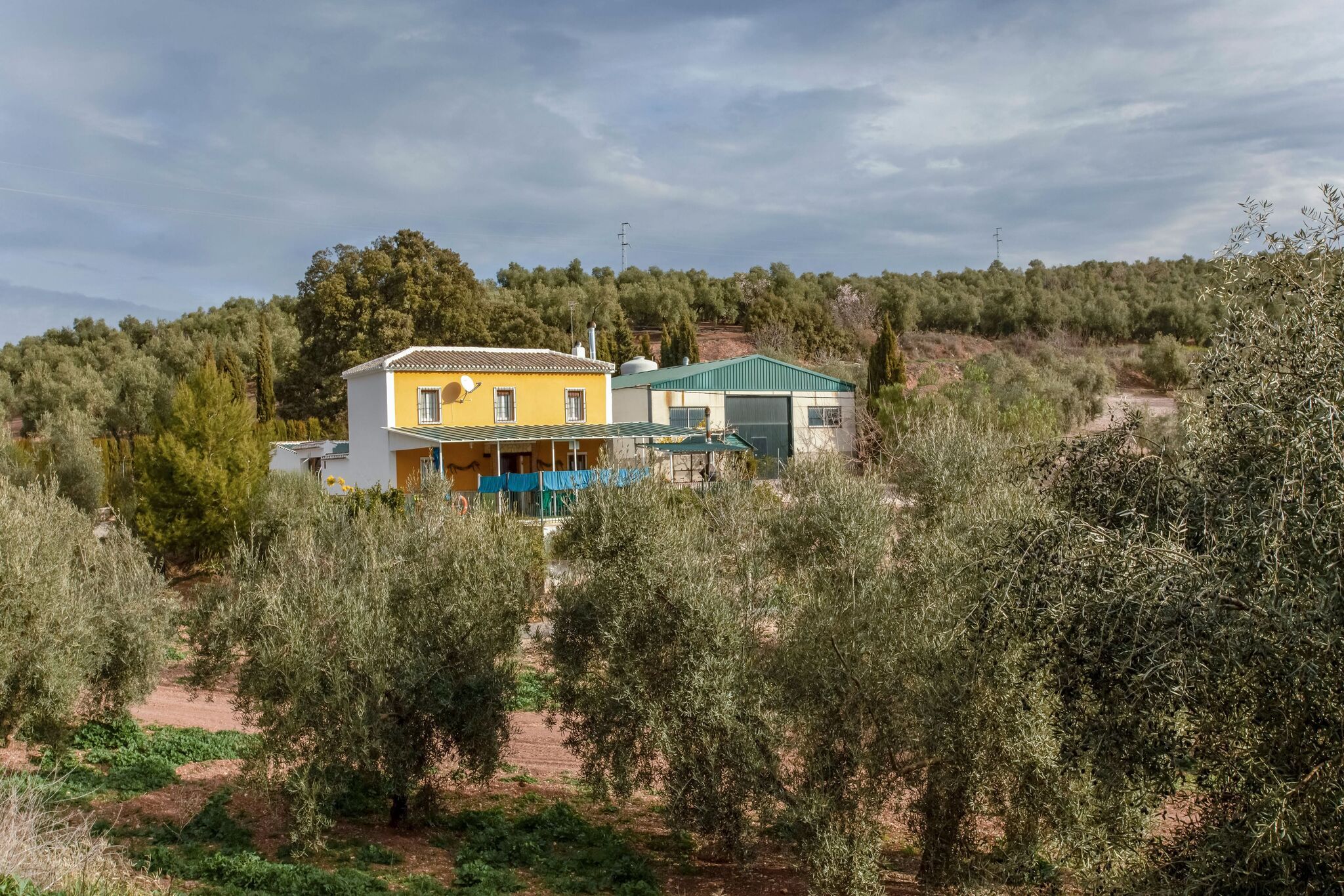 Maison de vacances andalouse confortable dans un quartier charmant.