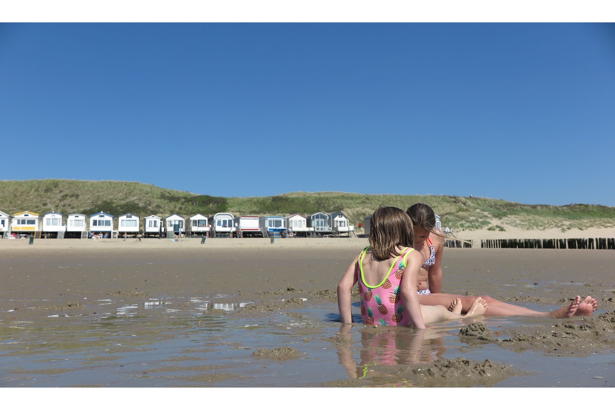 Slaapstrandhuisje - Strand dishoek 68  Dishoek-Areas within 1km in summer