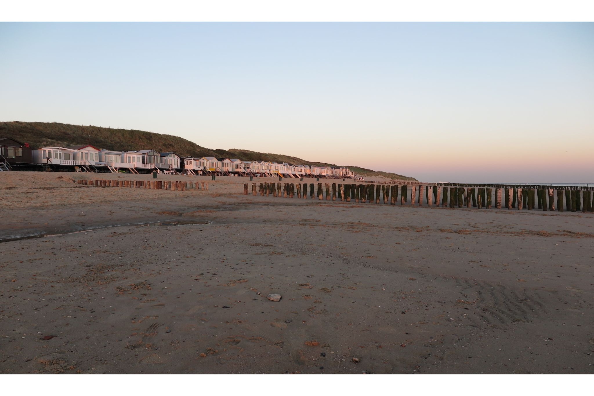 Slaapstrandhuisje - Strand dishoek 68  Dishoek-Ambiance