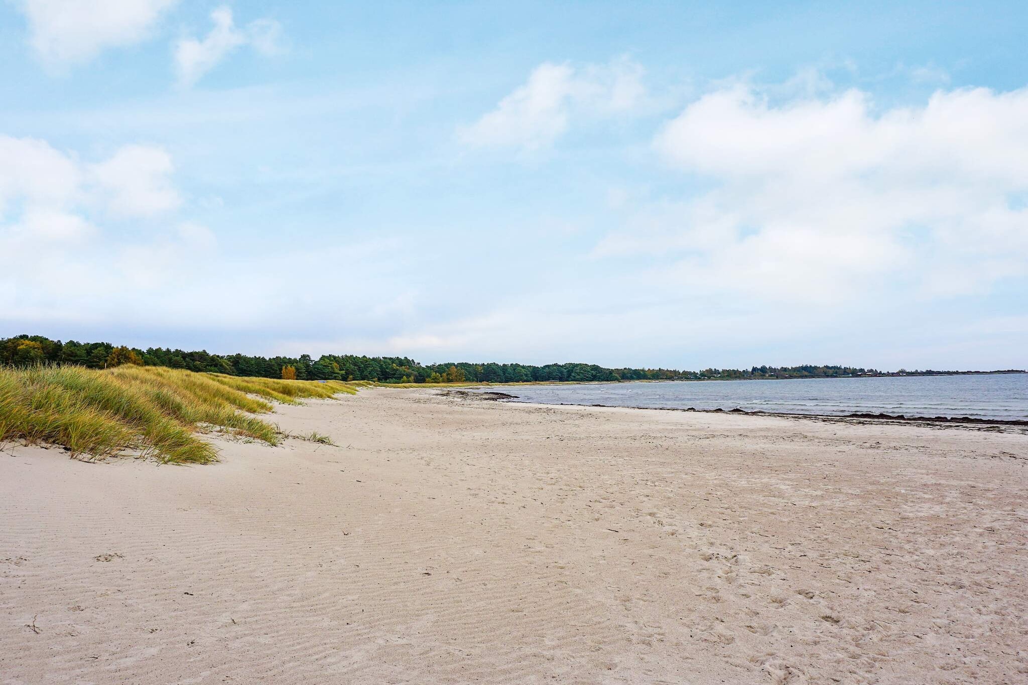 Kitchen(cooker(electric), hood, coffee machine, microwave, fridge(+ freezer), high chair, water from well), Living/bed room(double folding bed, TV(swedish TV channels)), bedroom(2x single bed), bathroom(washbasin, shower, toilet), conservatory(garden furniture, BBQ), heating(electric), garden, parking