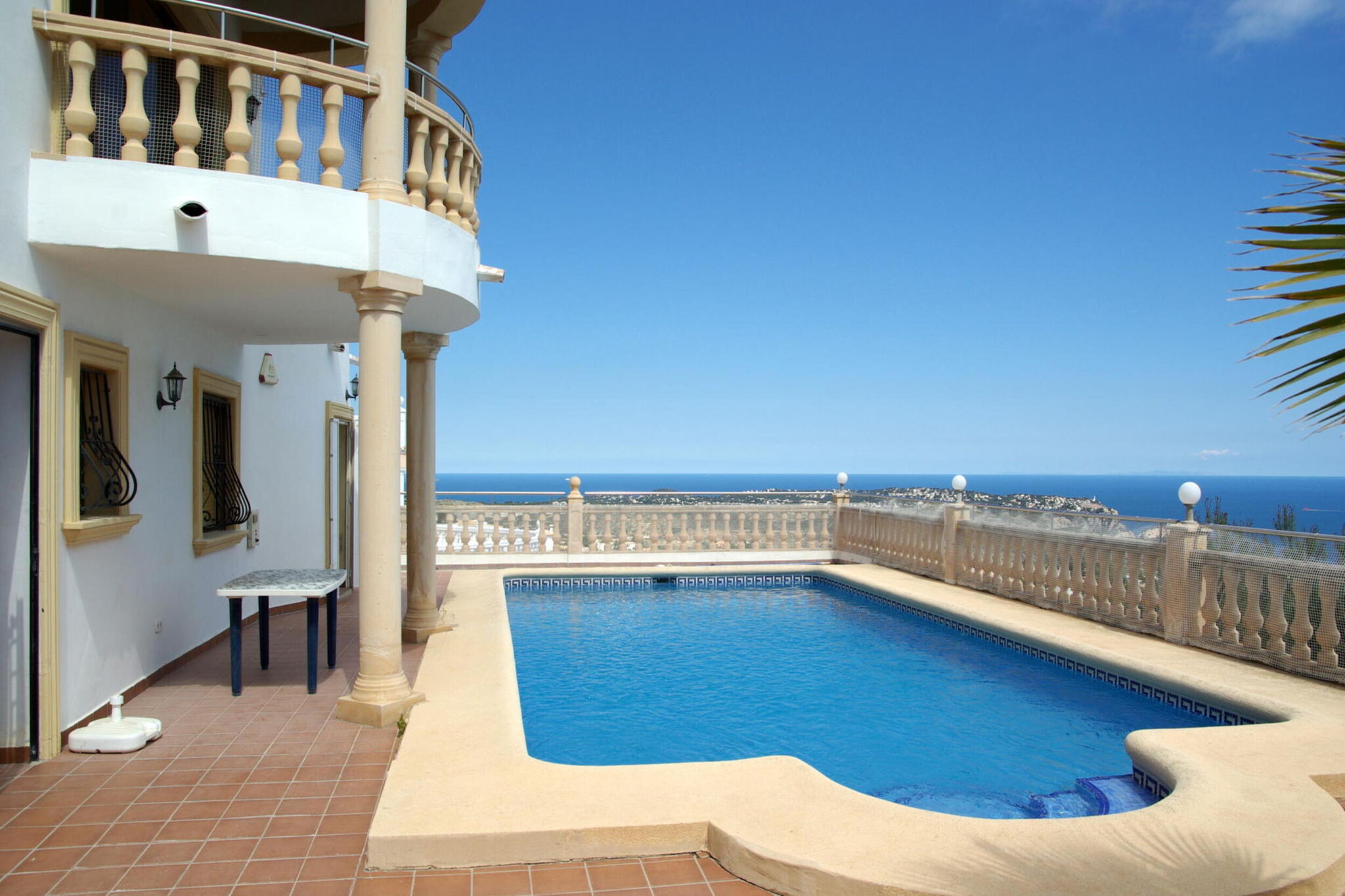 Superbe villa à Benitachell avec piscine privée
