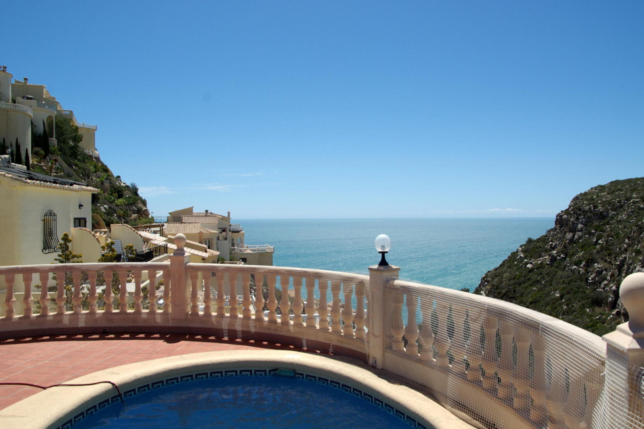 Mooie villa in Cumbre del Sol met uitzicht op zee