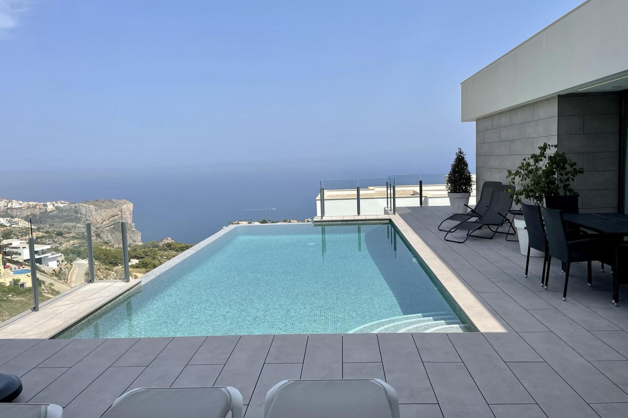 Villa moderne à Benitachell avec piscine privée extérieure