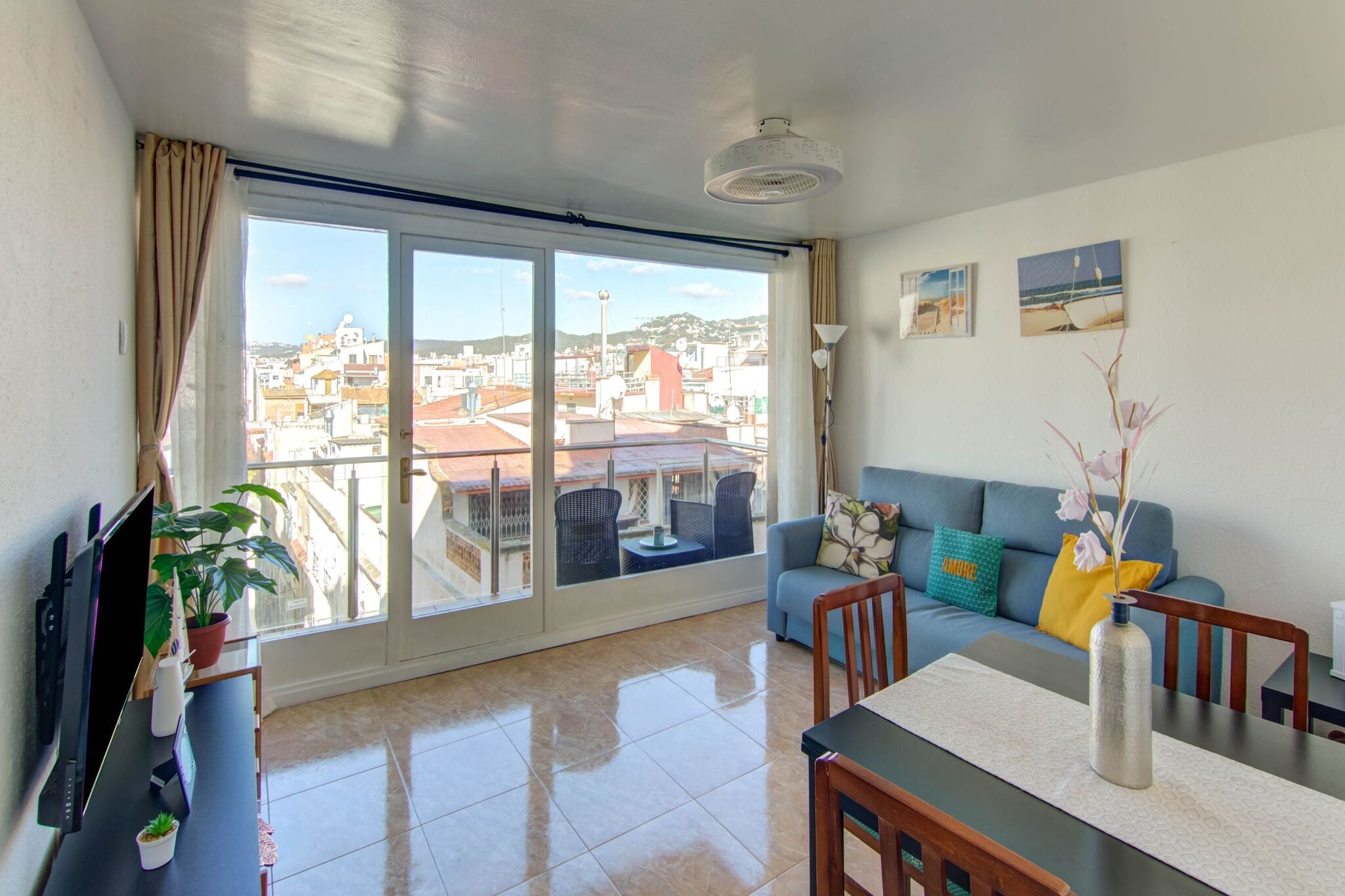 Gezellig appartement in Lloret de Mar bij het strand