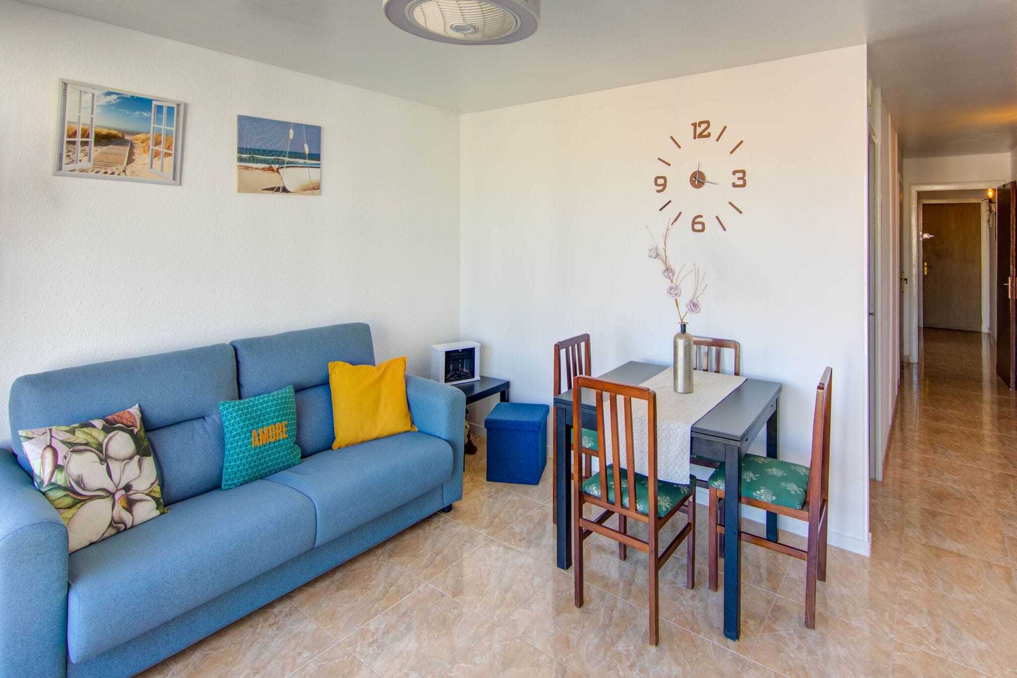 Gezellig appartement in Lloret de Mar bij het strand