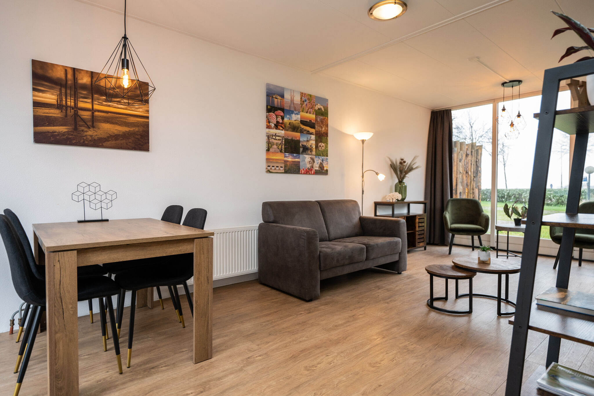 Hébergement confortable avec WiFi, situé sur Texel