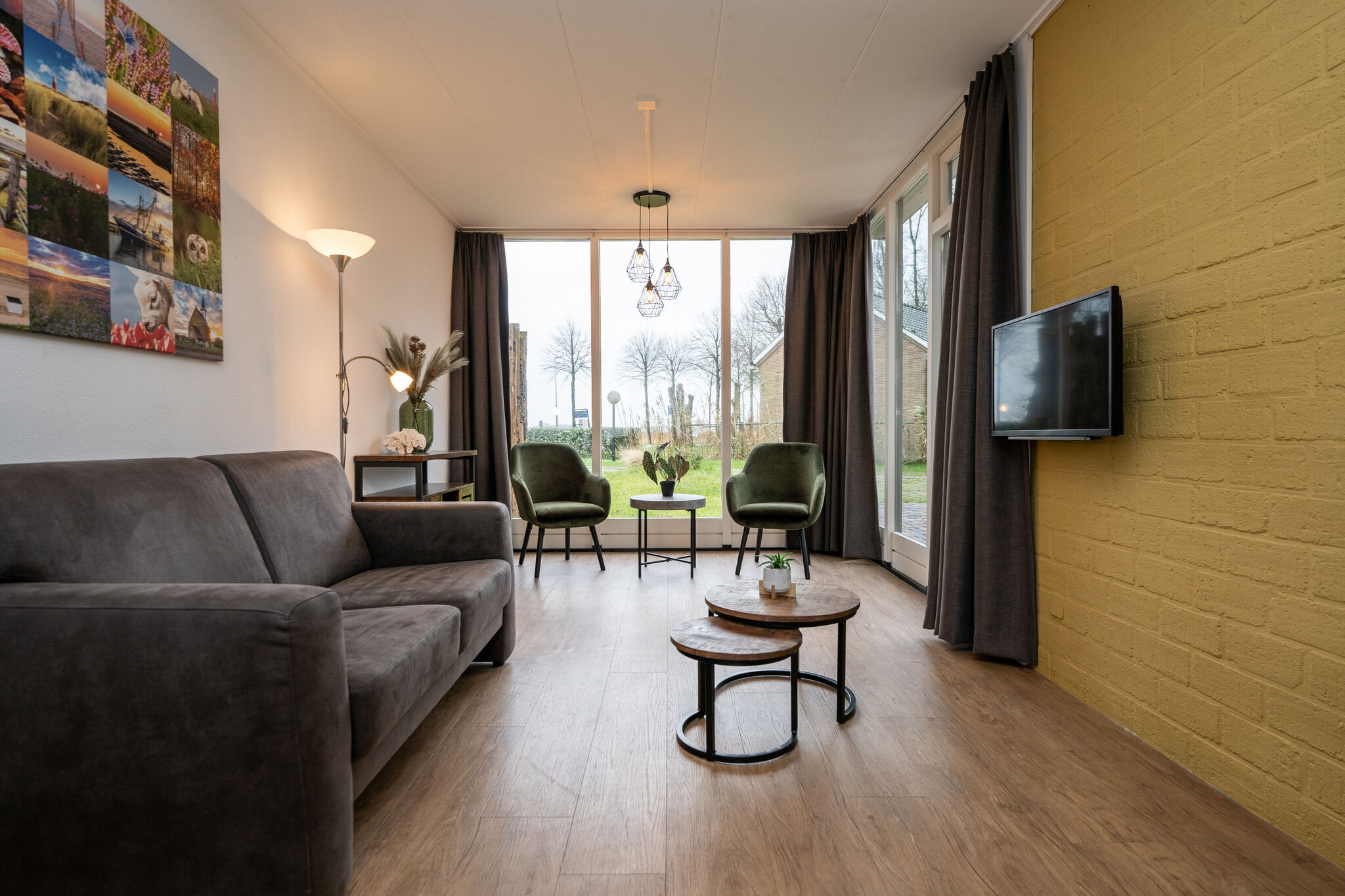 Hébergement confortable avec WiFi, situé sur Texel