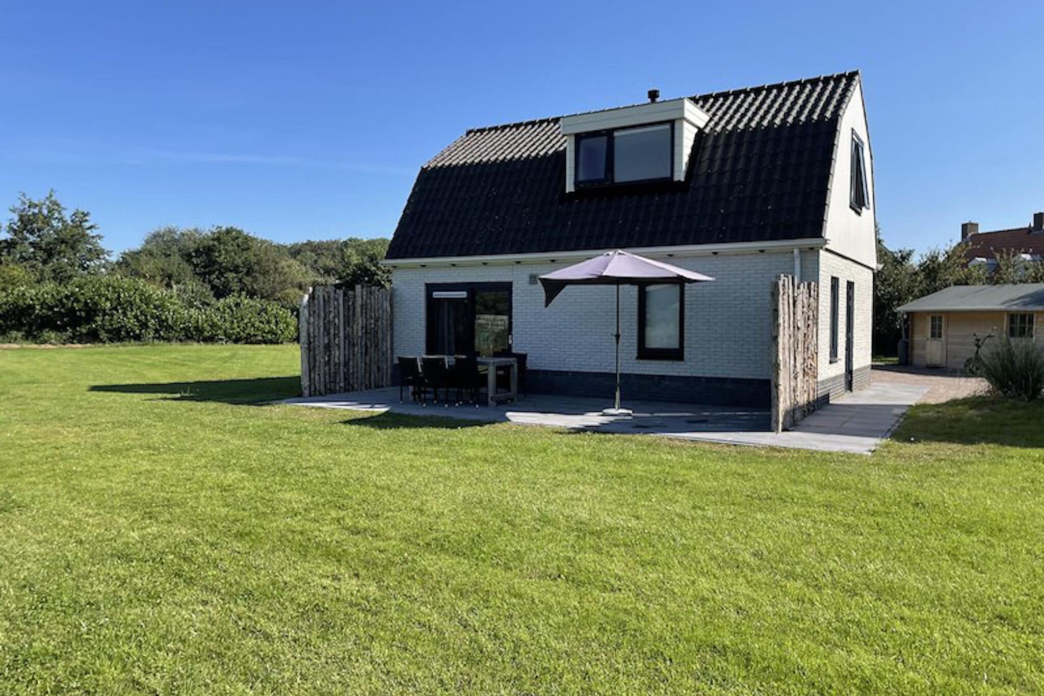 Maison individuelle avec vue dégagée située sur Texel