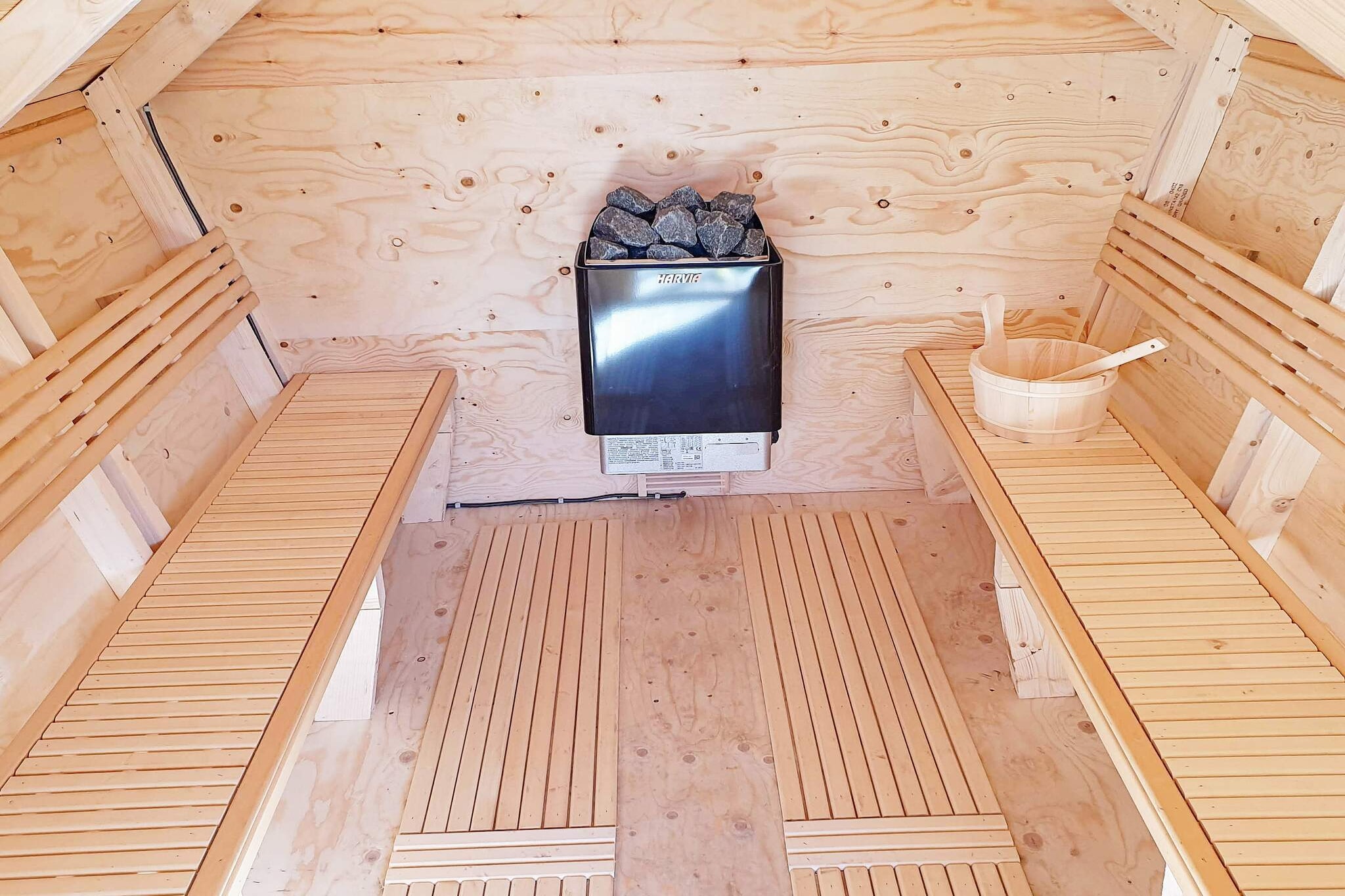 8 persoons vakantie huis in Vinderup-By Traum - Sauna