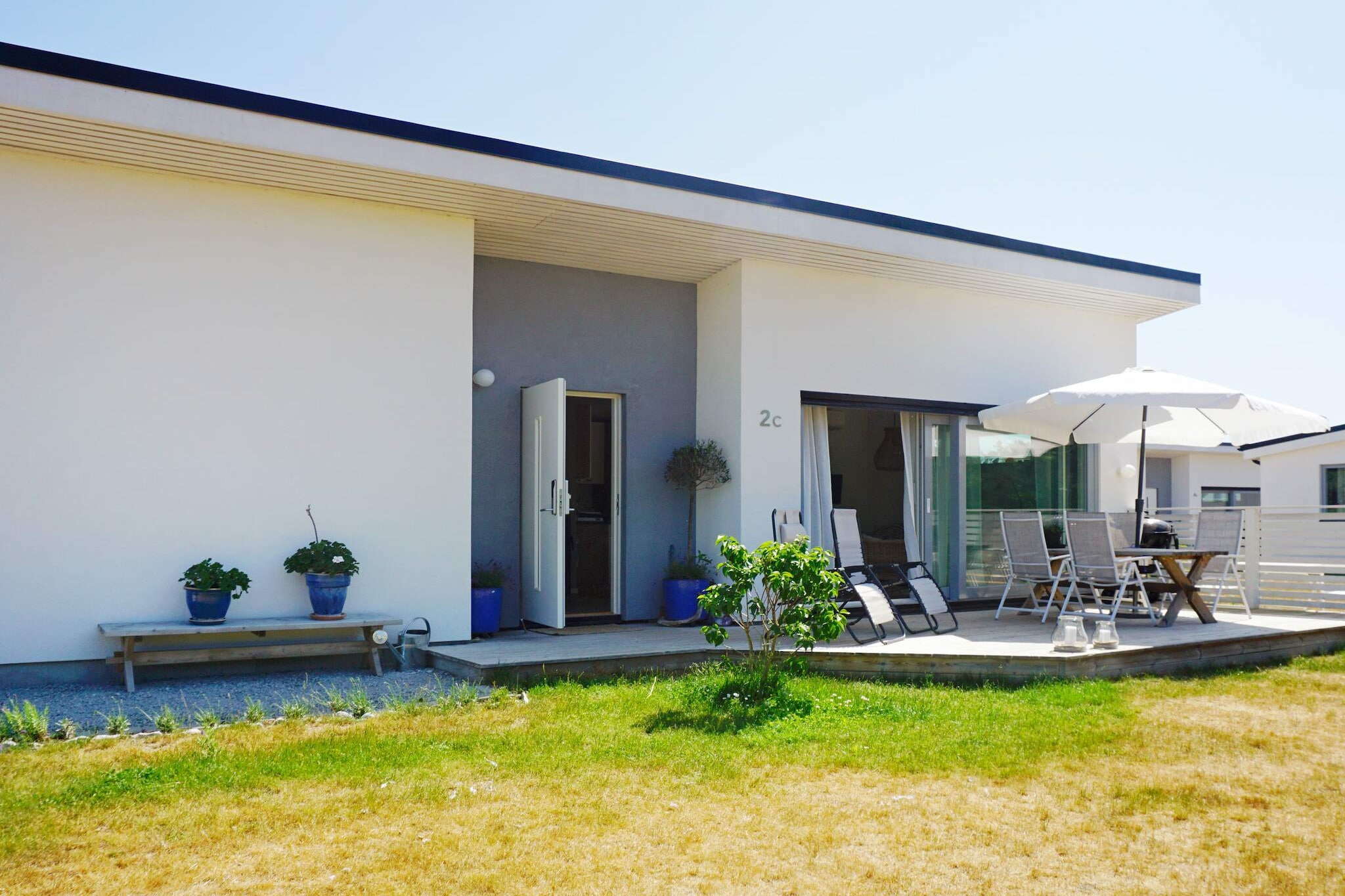 Moderne strandcottage in Tofta, Gotland