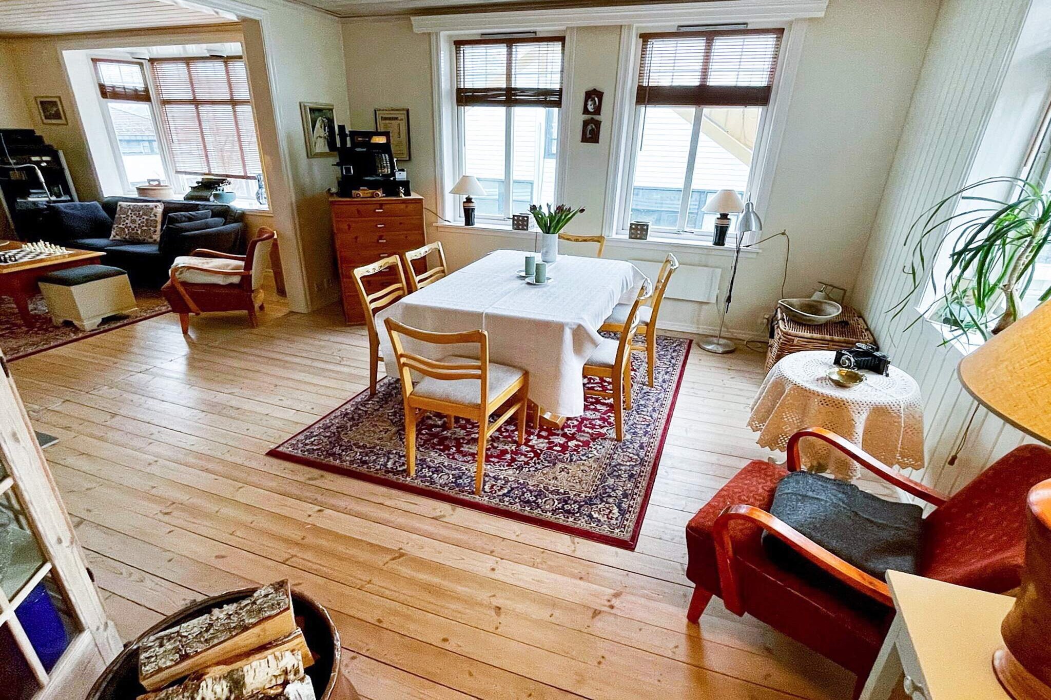 8 persoons vakantie huis in MÅLØY-By Traum - Binnen
