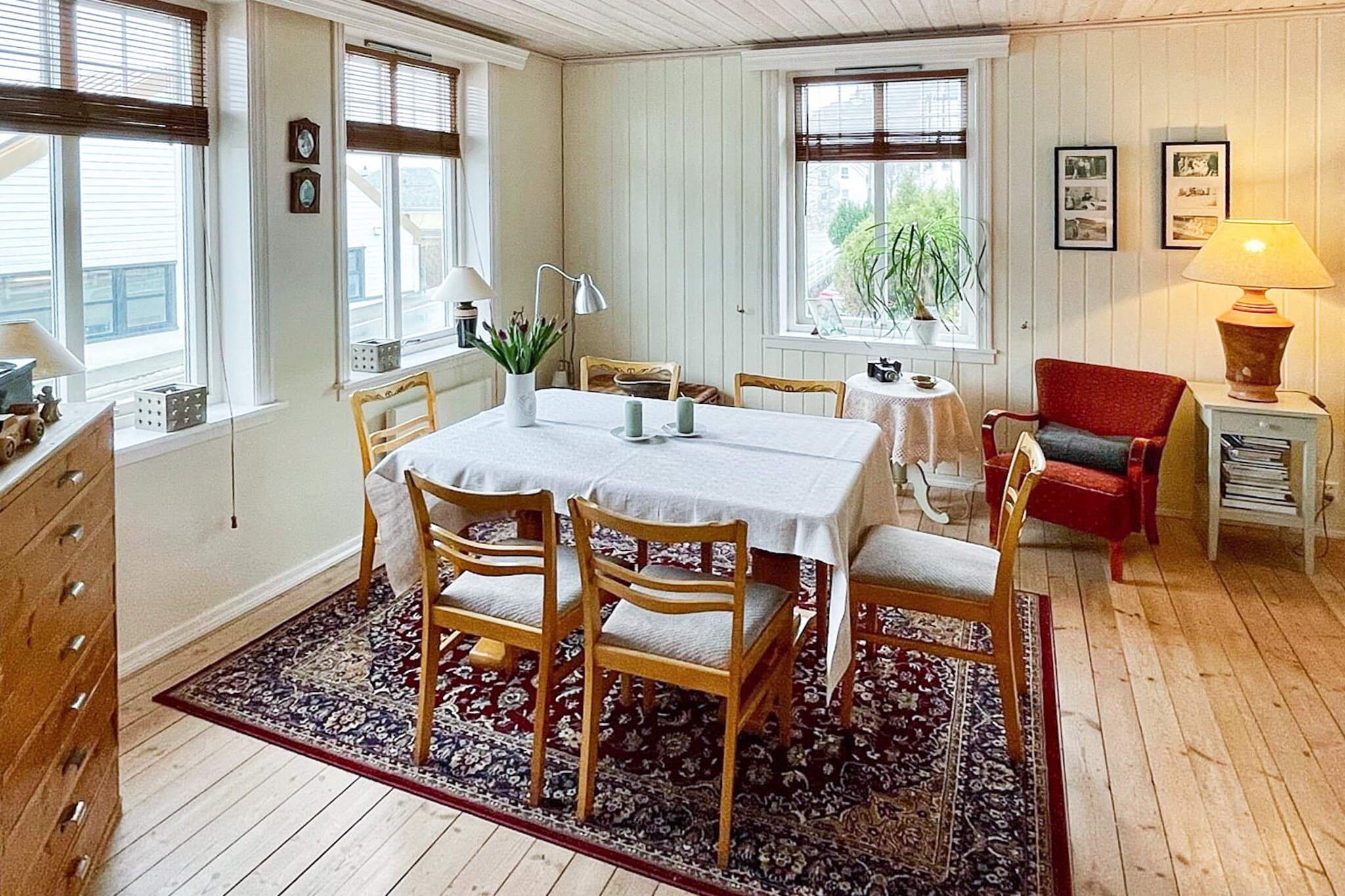 8 persoons vakantie huis in MÅLØY-By Traum - Binnen