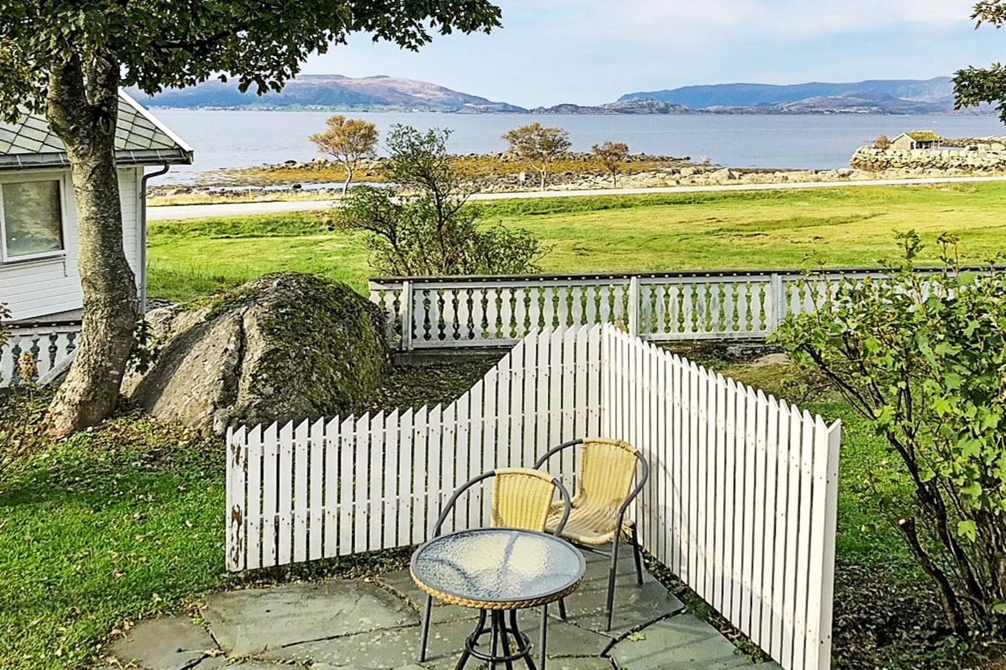 Internet Access DSL, Kitchen(cooker(electric), hood, coffee machine(filter), microwave, dishwasher, fridge, freezer(200-249L), washing machine, high chair), Living/bed room(16 m2)(double folding bed, TV), bedroom(2x single bed), bedroom(2x single bed), bathroom(floor heating)(bathtub or shower, washbasin, toilet), heating(electric), garden, garden furniture, BBQ, parking, air to air heatpump