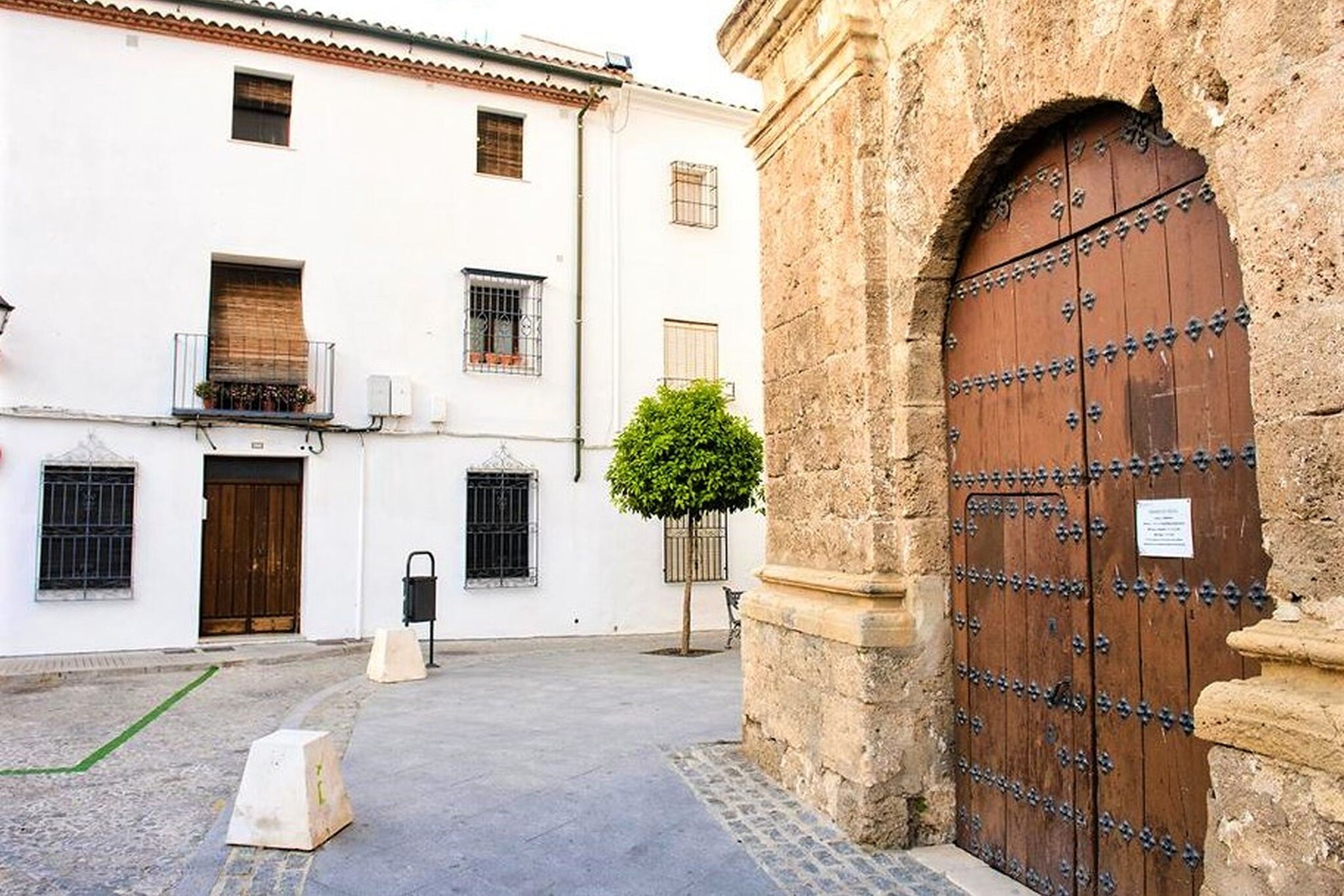 Bella Julietta, umgeben von andalusischen Innenhöfen